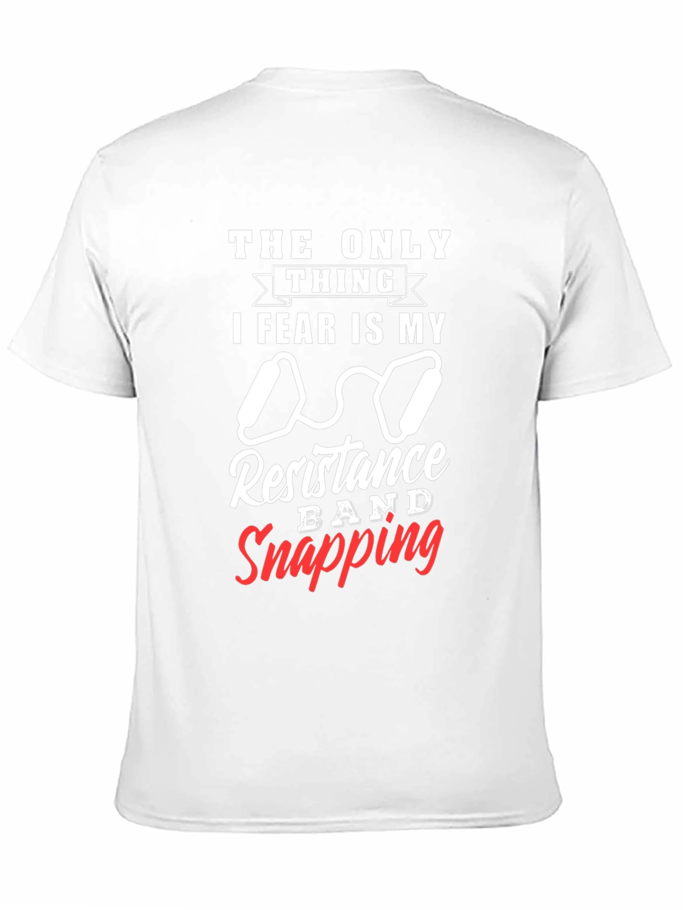 Funny Resistance Band T-Shirt