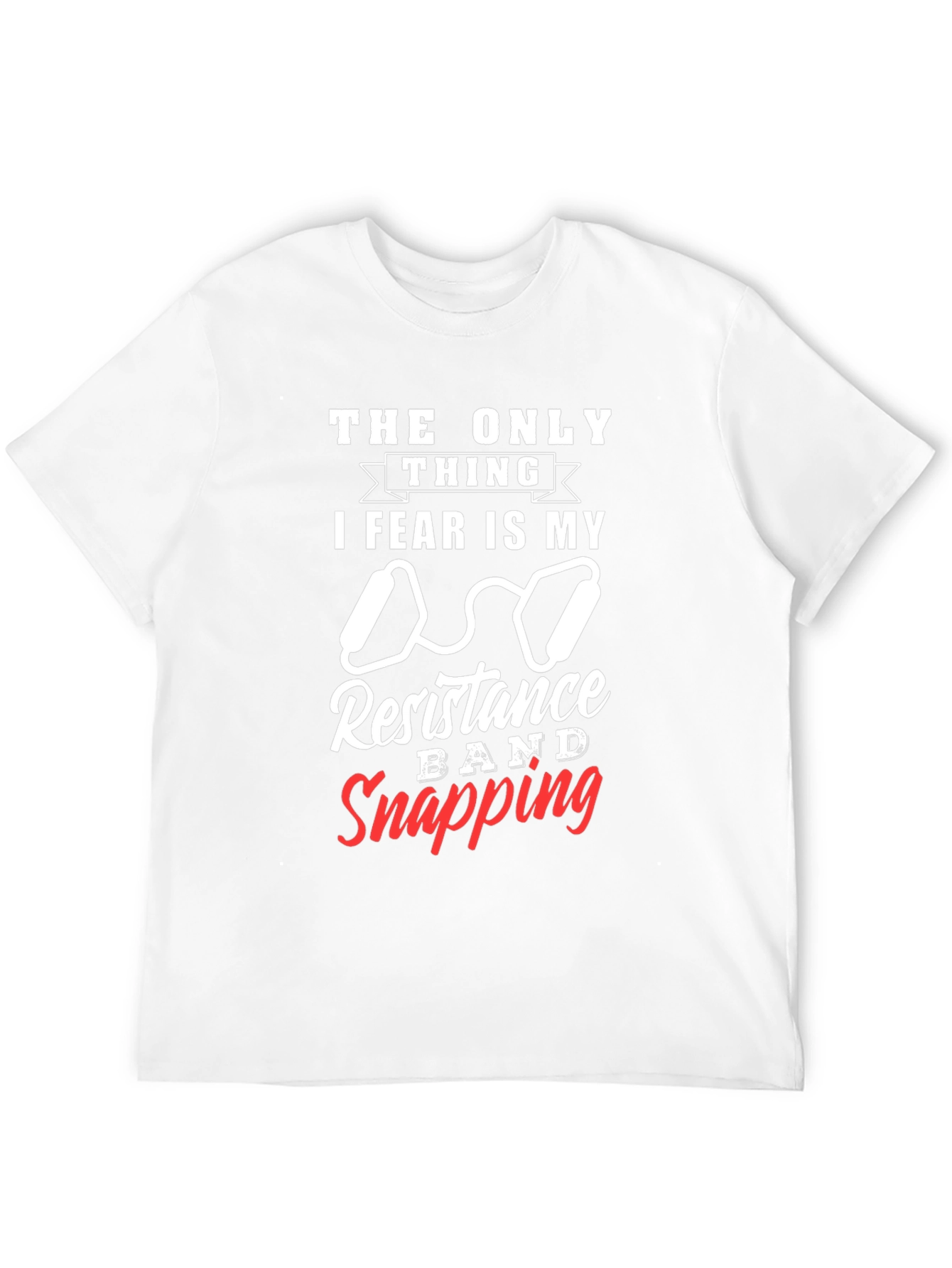 Funny Resistance Band T-Shirt