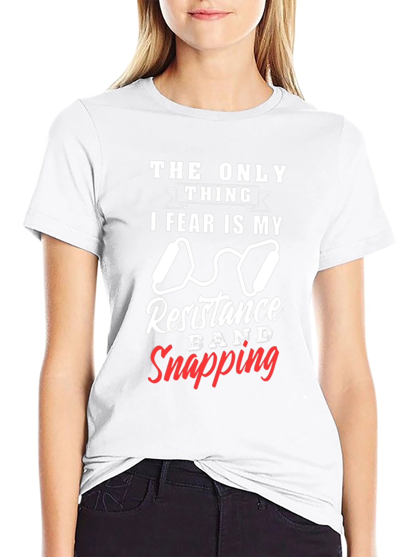 Funny Resistance Band T-Shirt