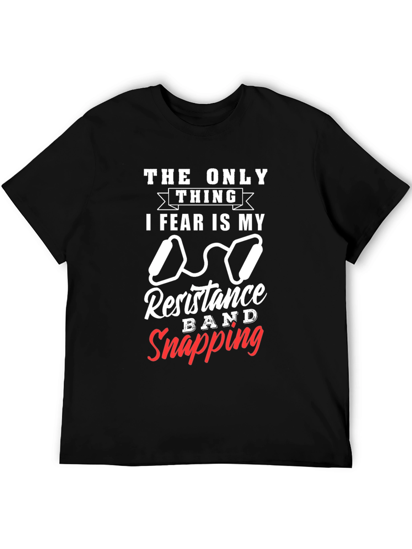 Funny Resistance Band T-Shirt