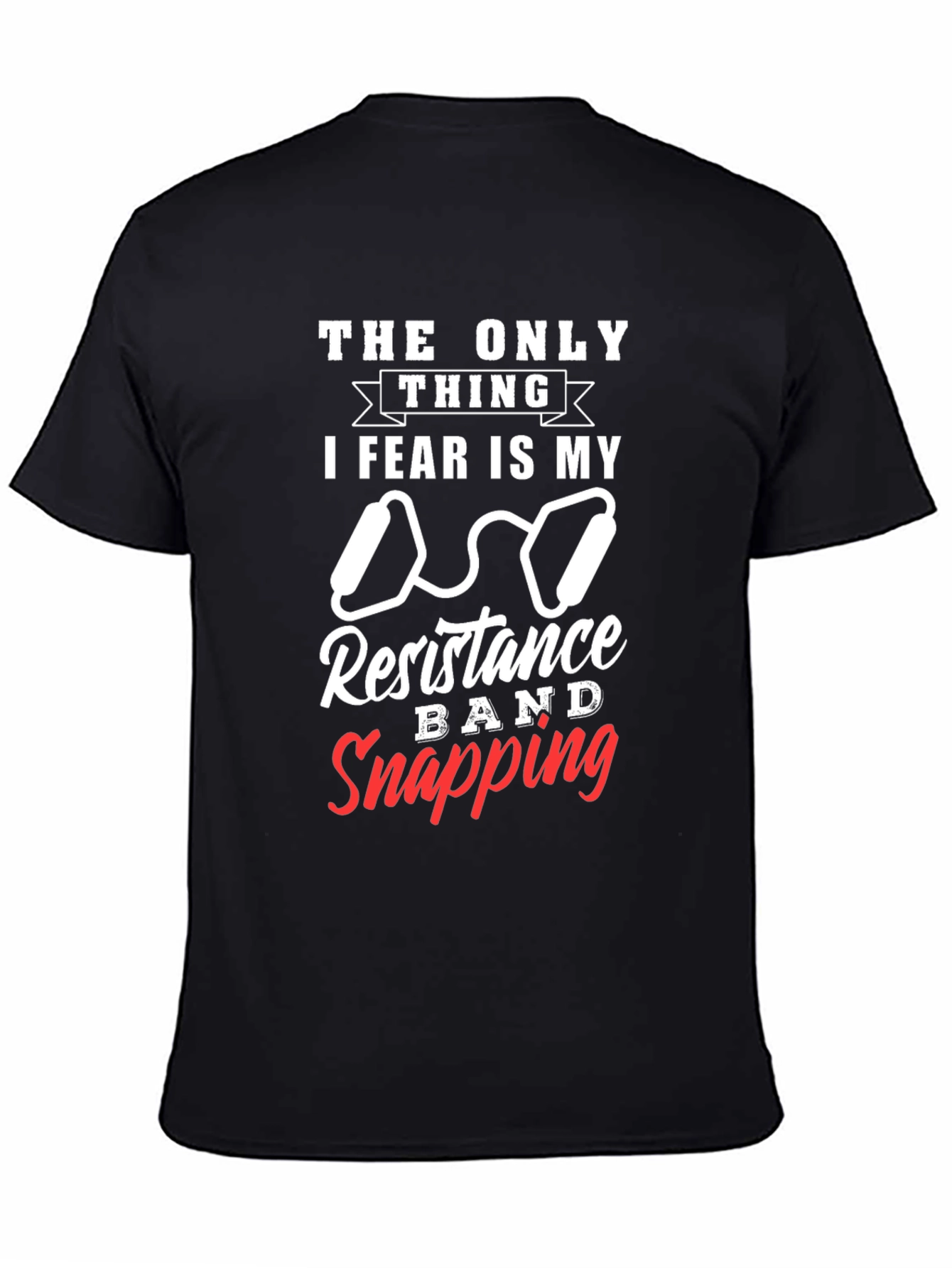 Funny Resistance Band T-Shirt