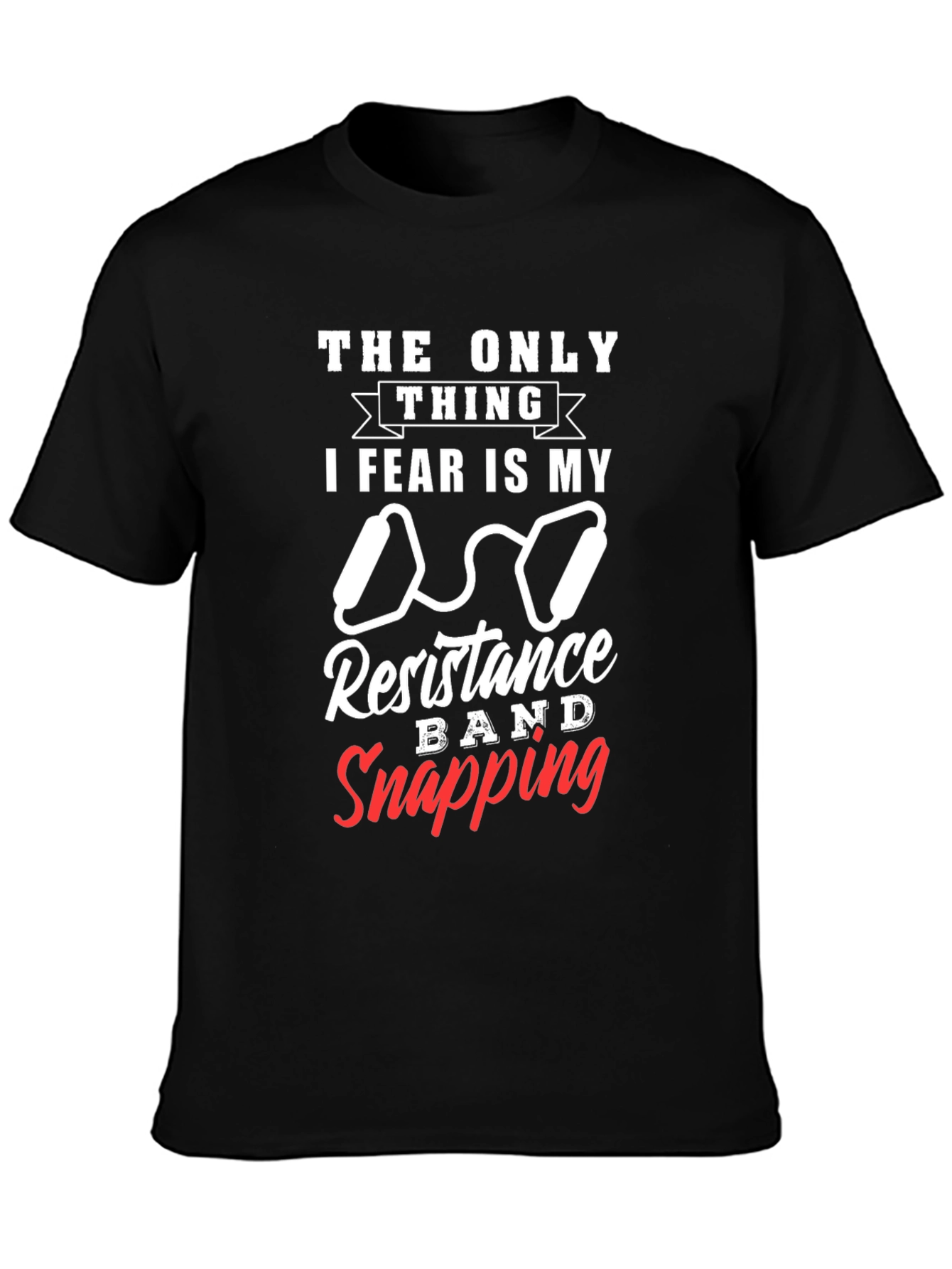 Funny Resistance Band T-Shirt