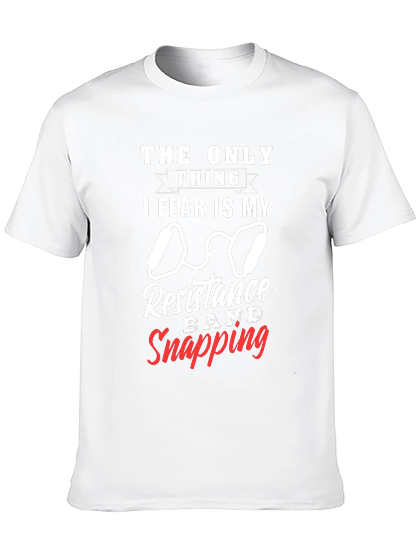 Funny Resistance Band T-Shirt