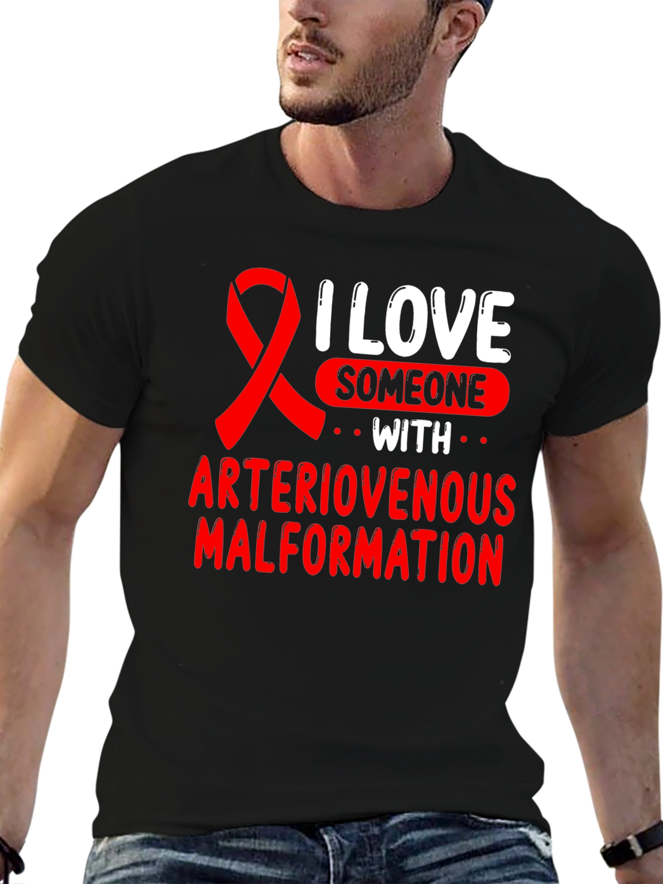 Arteriovenous Malformation Awareness T-Shirt
