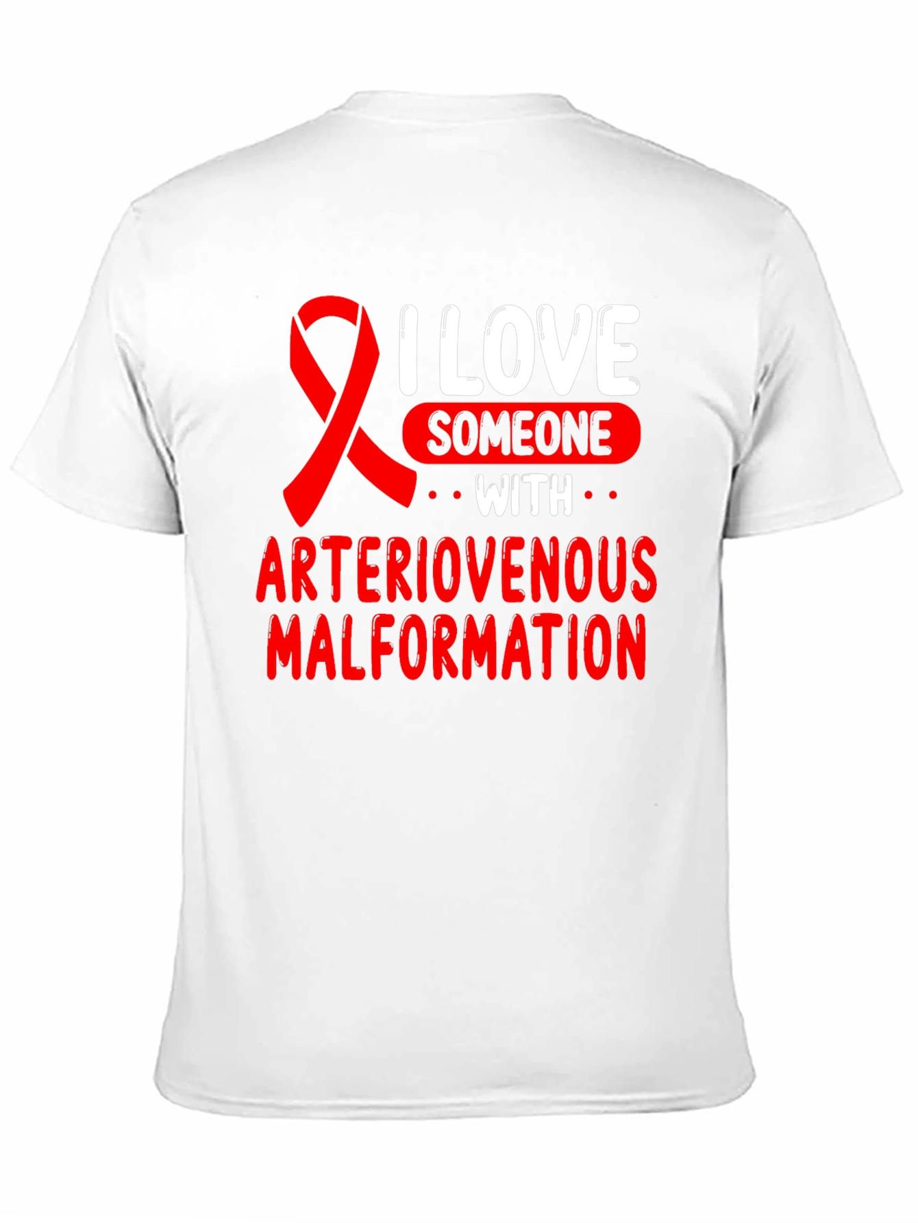 Arteriovenous Malformation Awareness T-Shirt