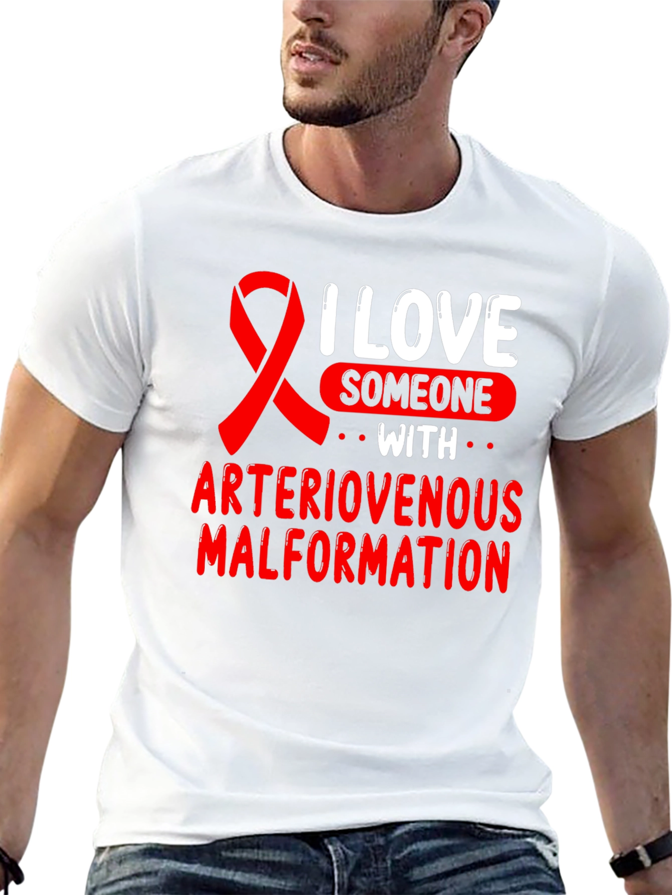 Arteriovenous Malformation Awareness T-Shirt