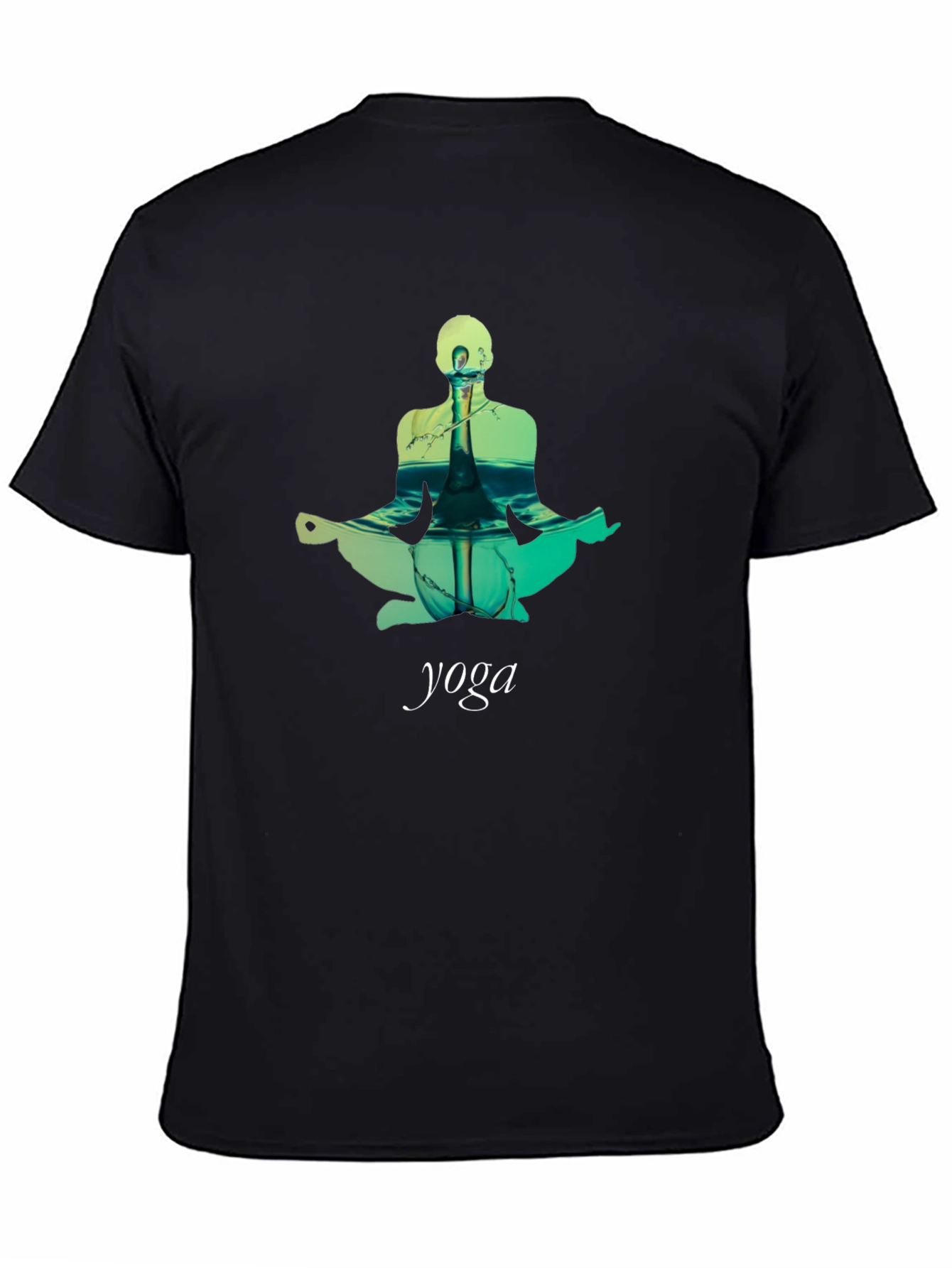 Yoga Pose T-Shirt - Meditative Design