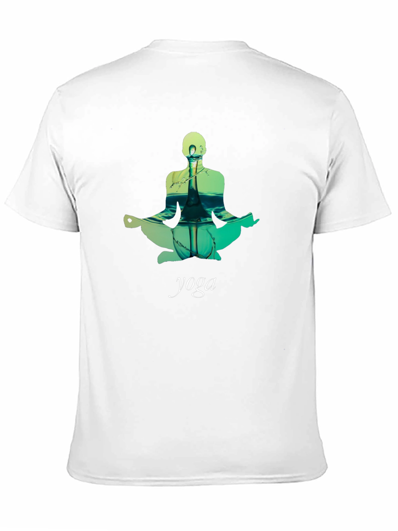 Yoga Pose T-Shirt - Meditative Design