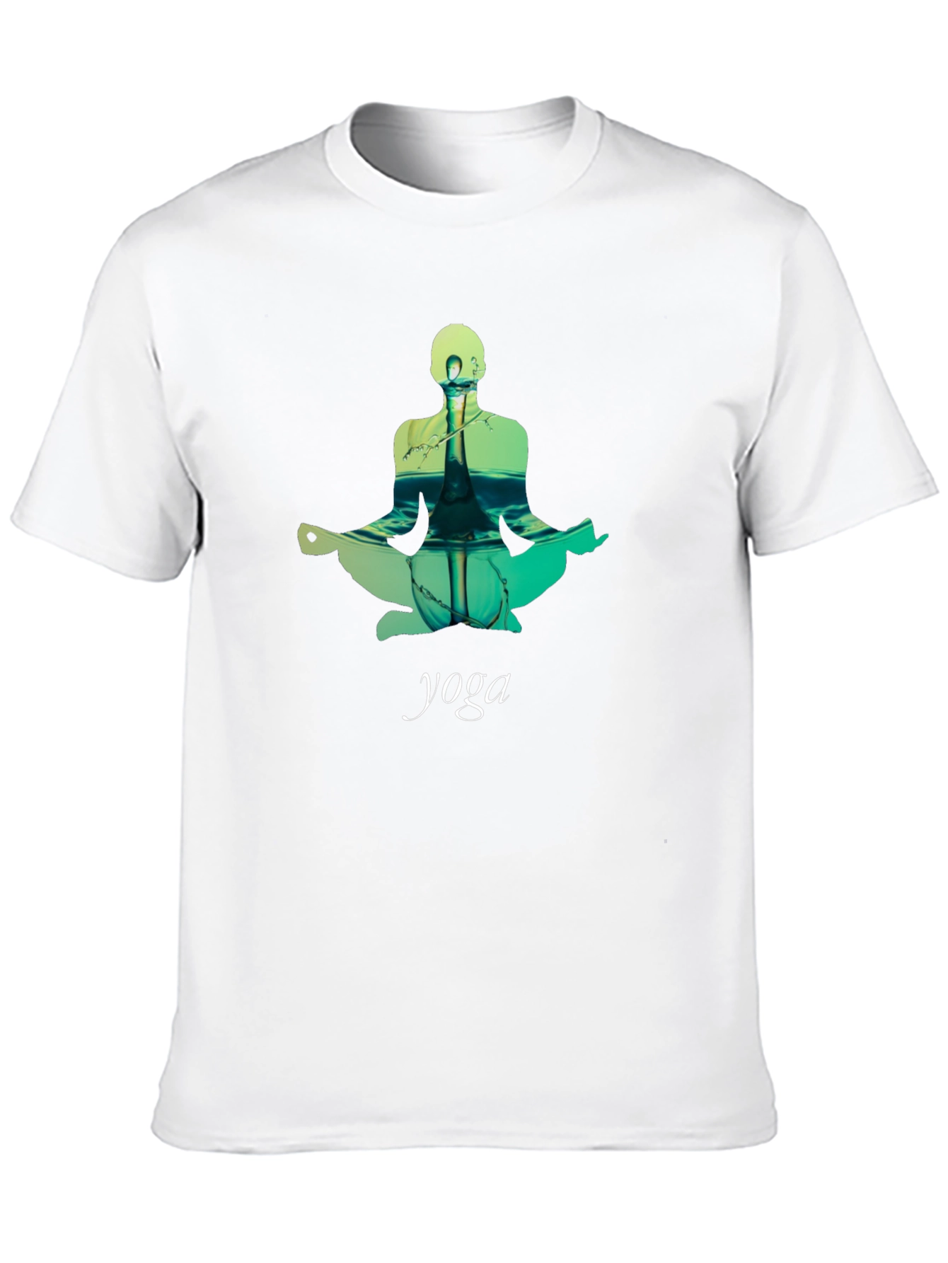 Yoga Pose T-Shirt - Meditative Design