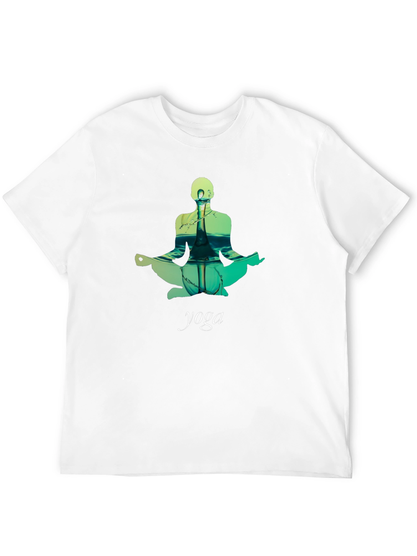 Yoga Pose T-Shirt - Meditative Design