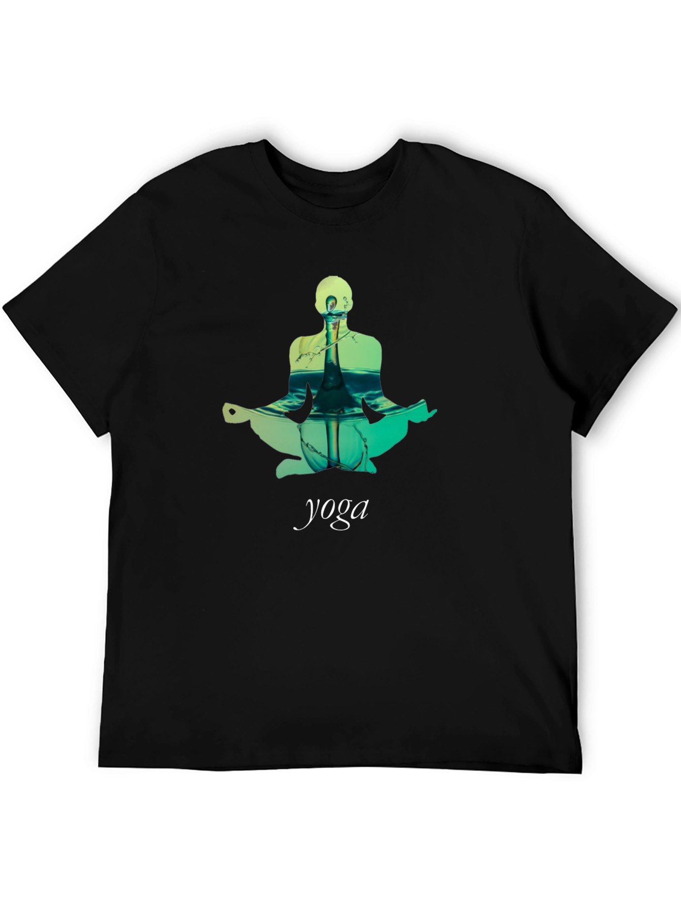 Yoga Pose T-Shirt - Meditative Design