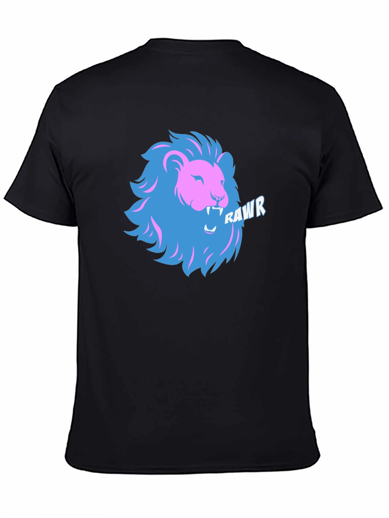Roaring Lion Graphic Tee - Black