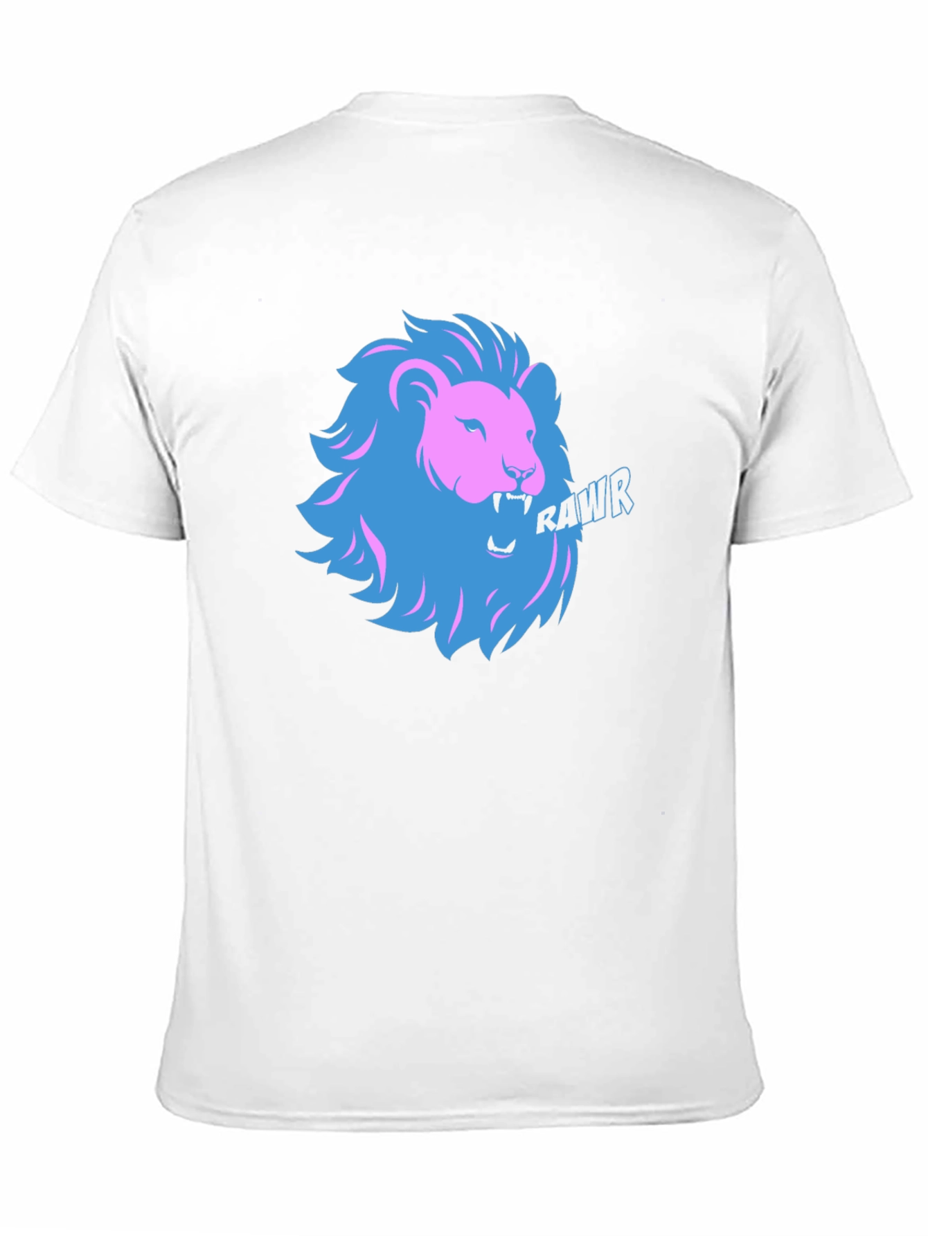 Roaring Lion Graphic Tee - Black