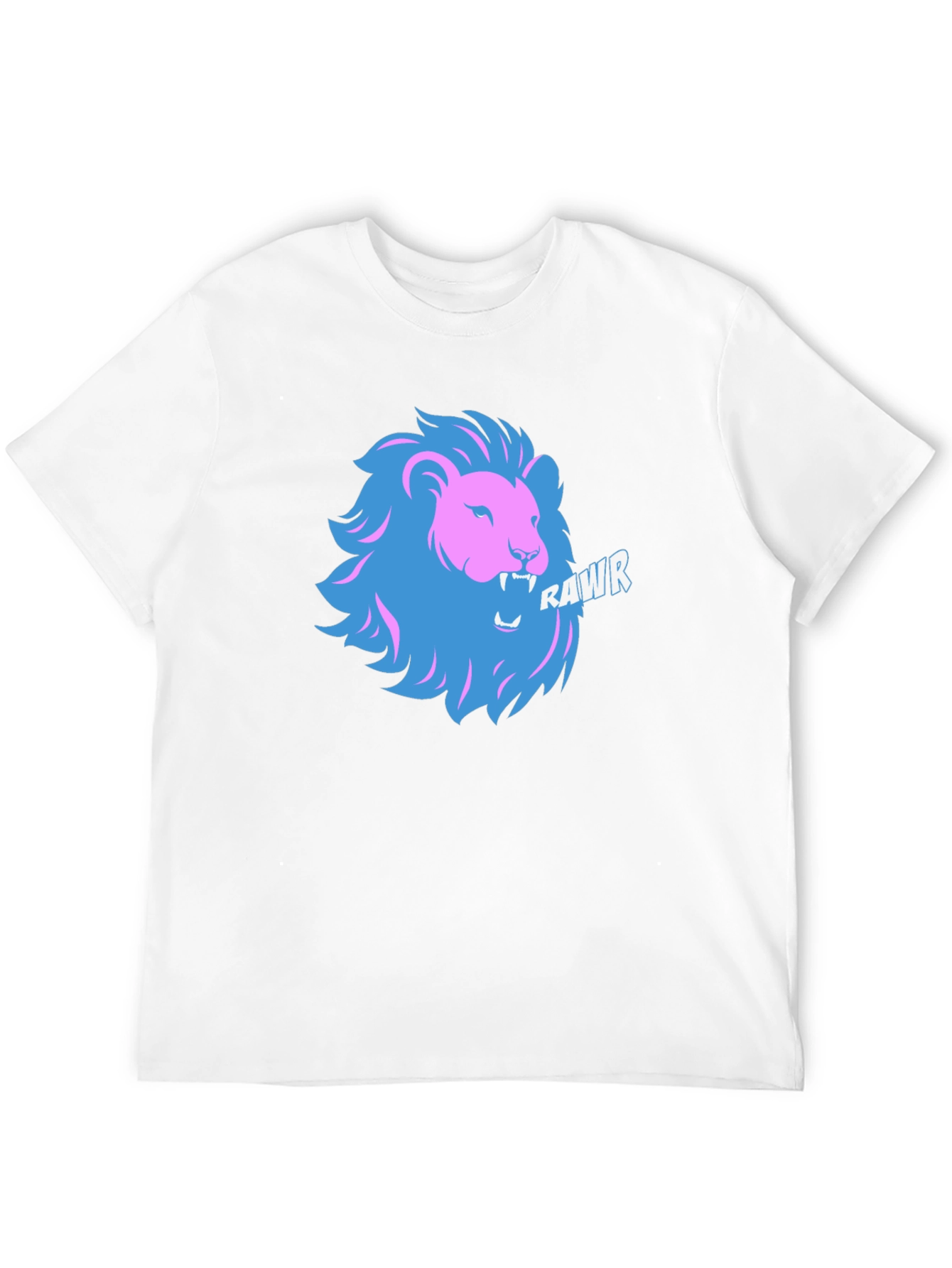 Roaring Lion Graphic Tee - Black