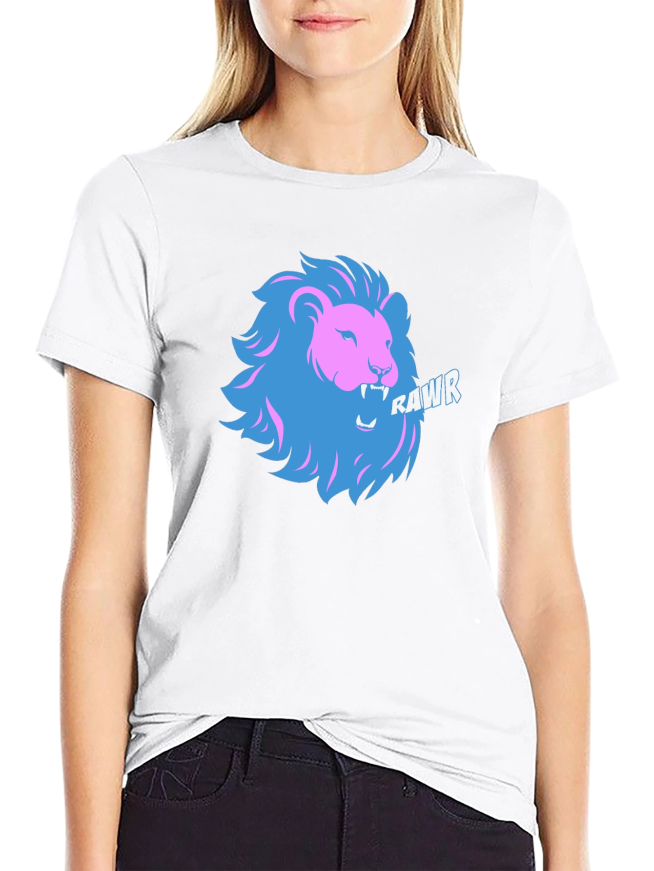 Roaring Lion Graphic Tee - Black