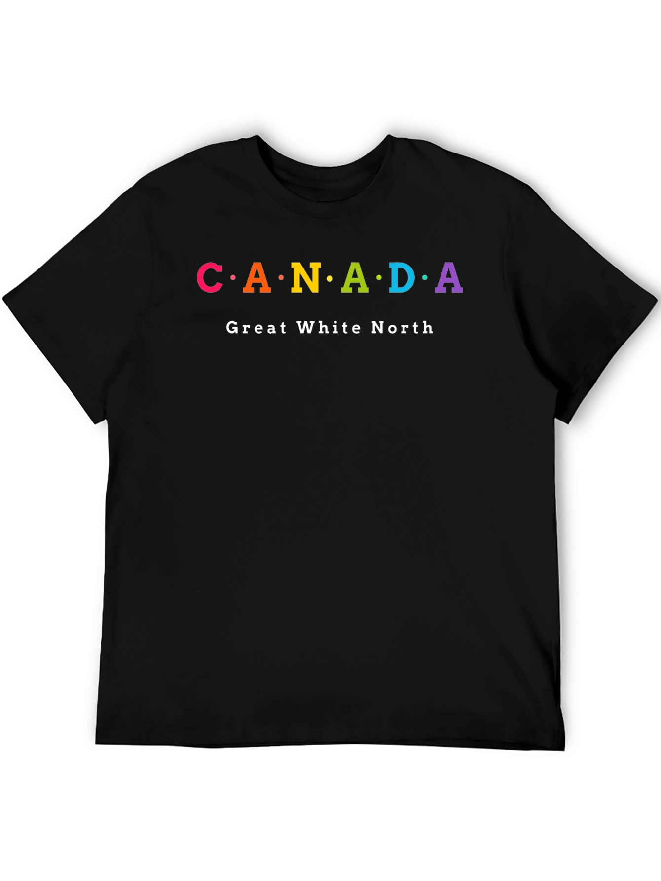 Canada Great White North Graphic Tee