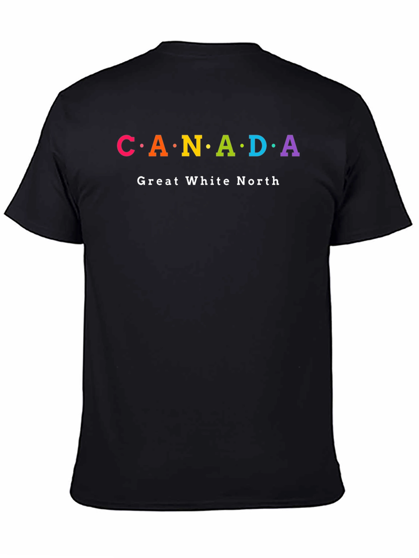 Canada Great White North Graphic Tee