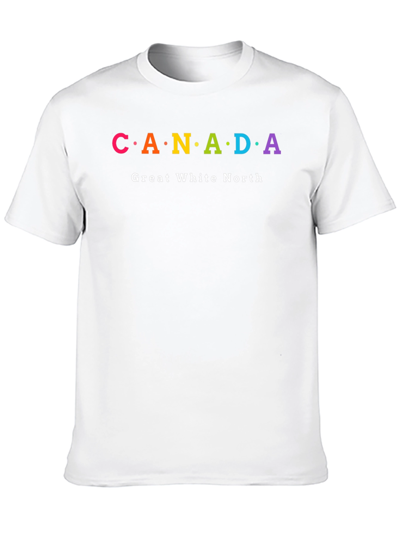 Canada Great White North Graphic Tee