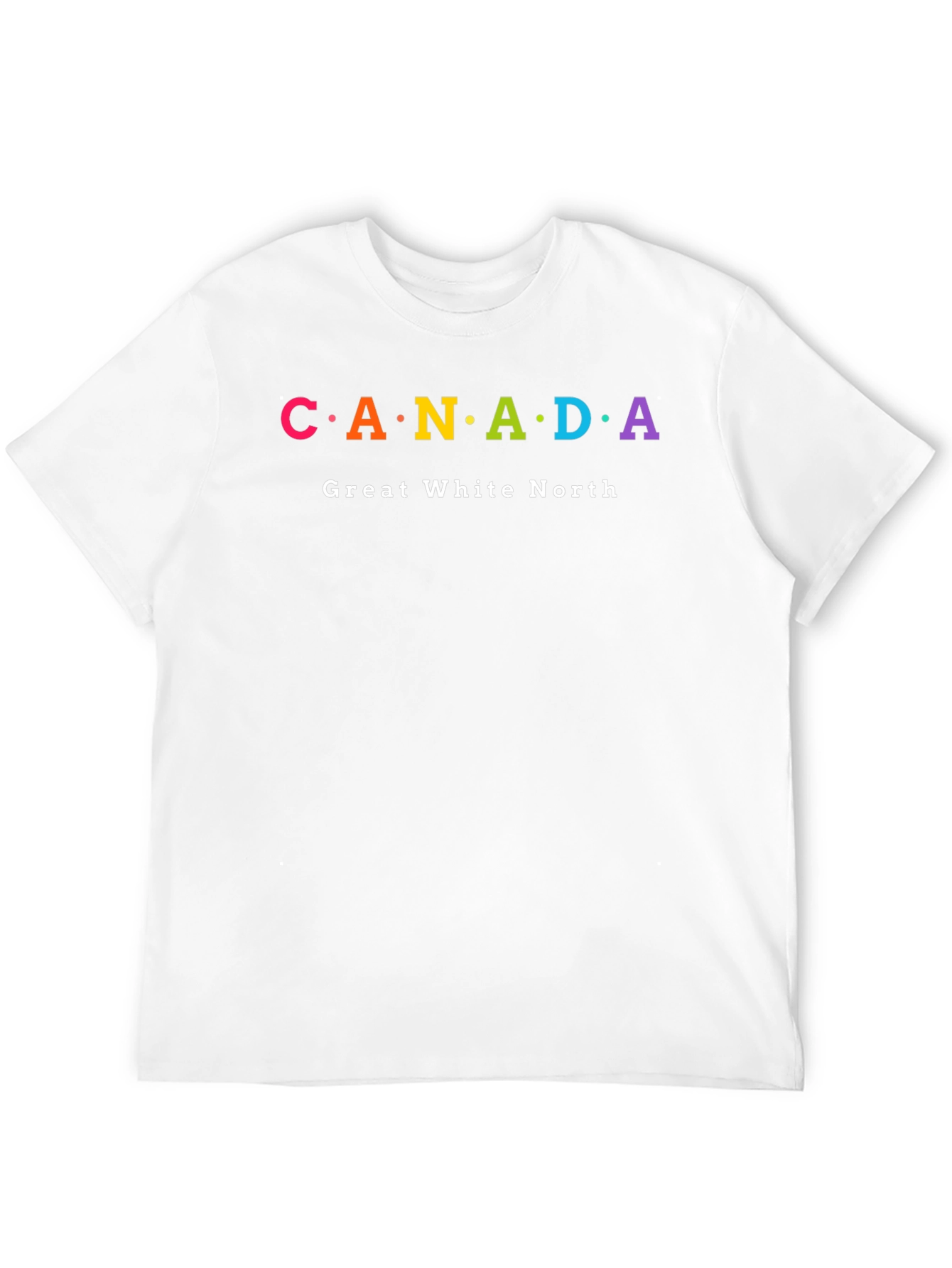 Canada Great White North Graphic Tee