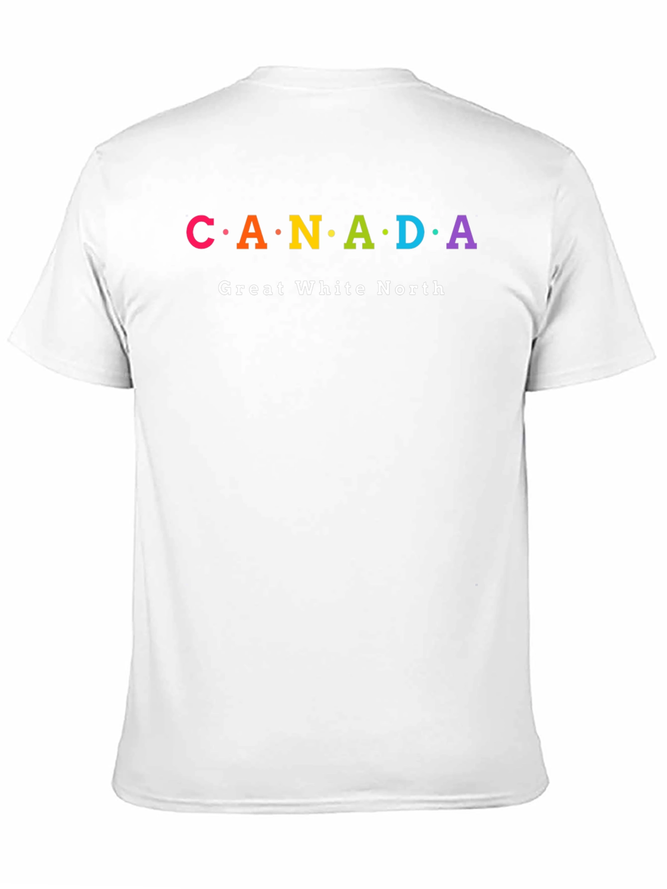 Canada Great White North Graphic Tee