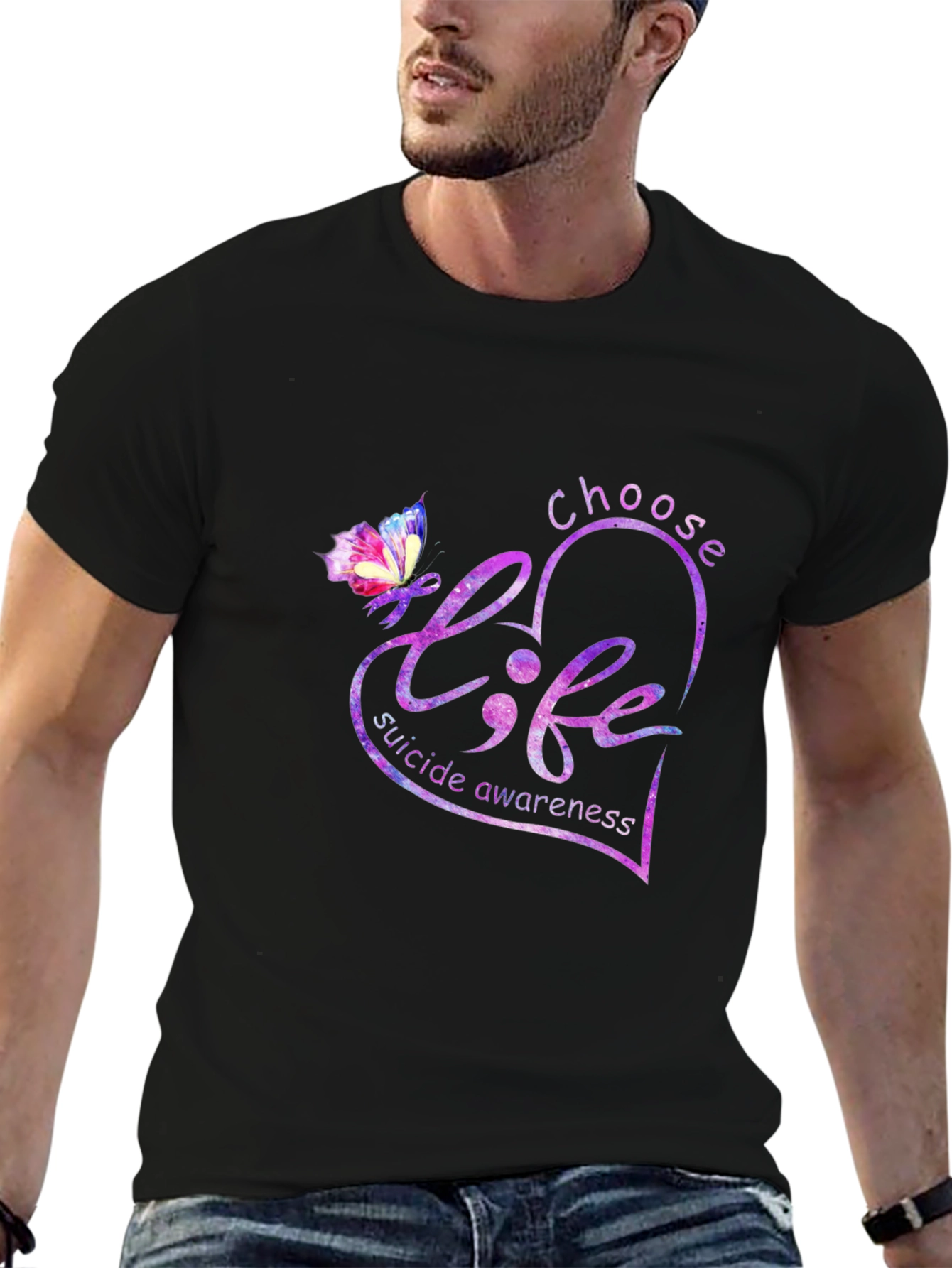 Choose Life Suicide Awareness T-Shirt