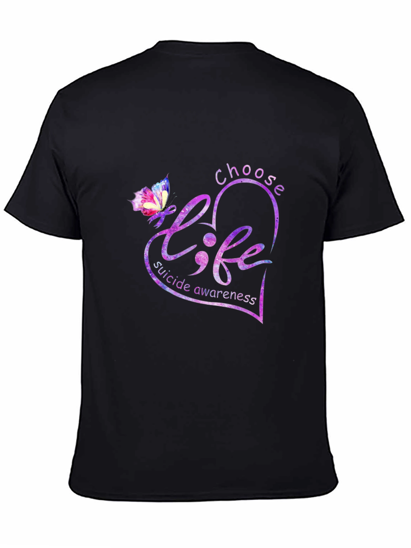 Choose Life Suicide Awareness T-Shirt