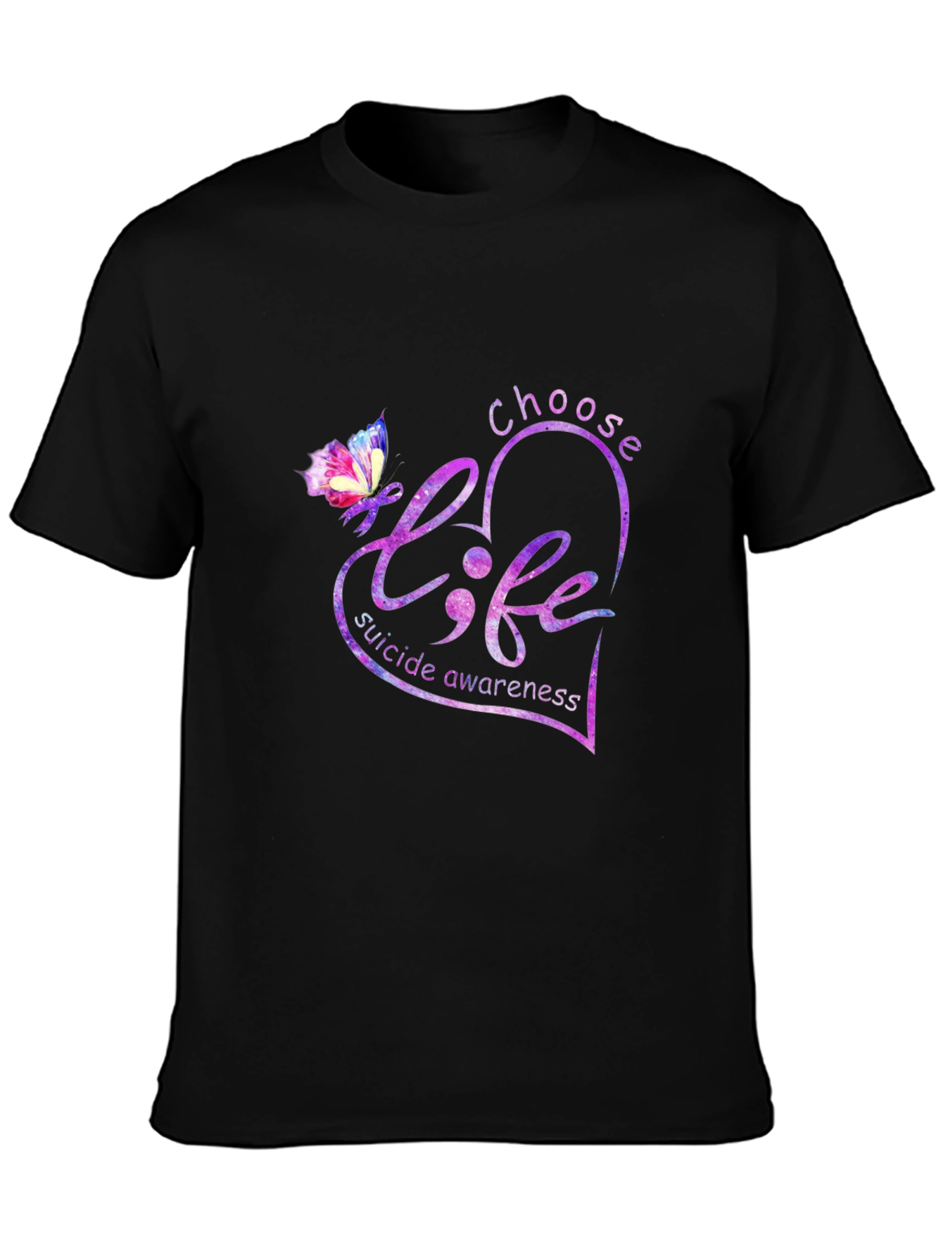 Choose Life Suicide Awareness T-Shirt