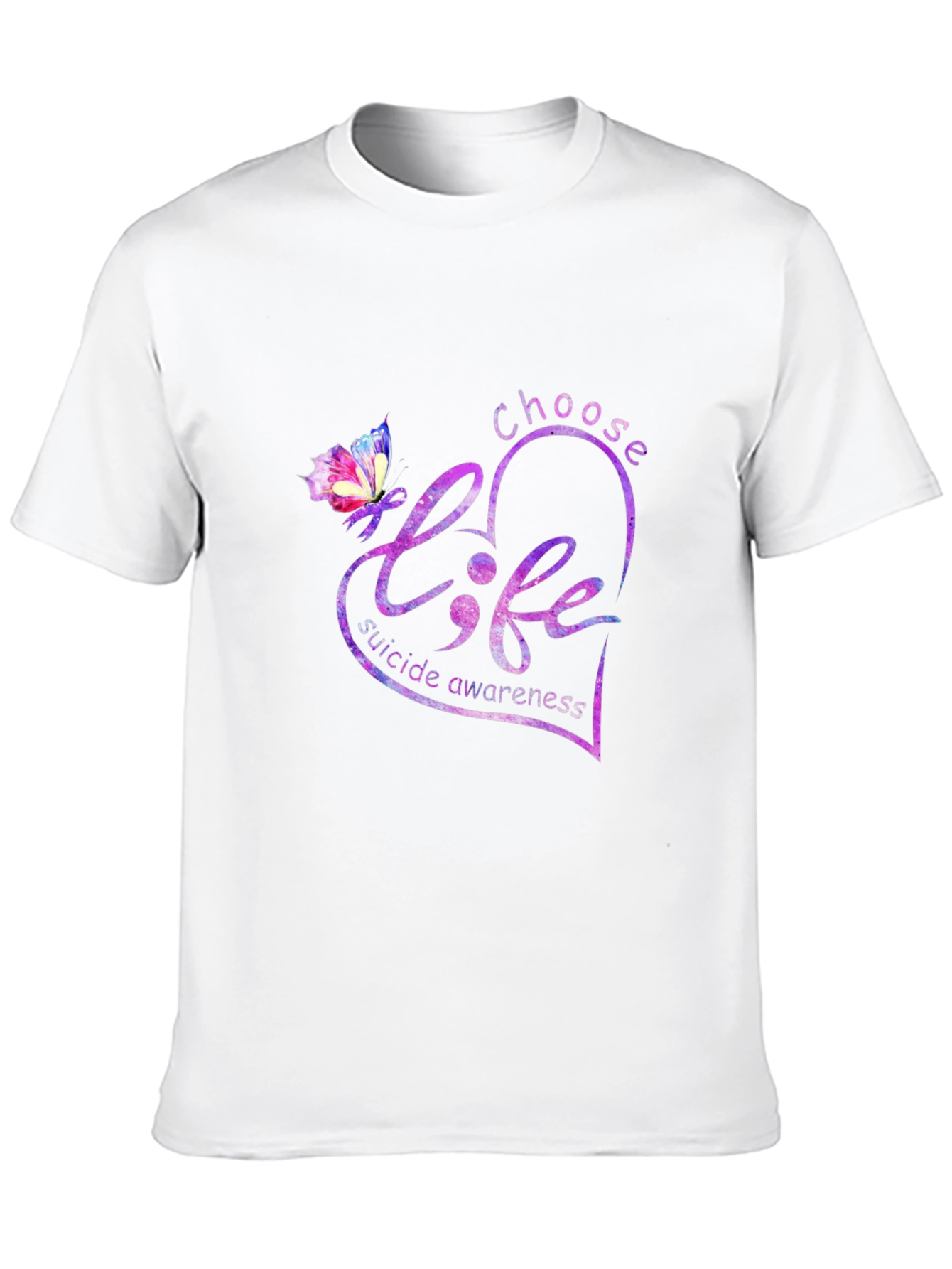 Choose Life Suicide Awareness T-Shirt