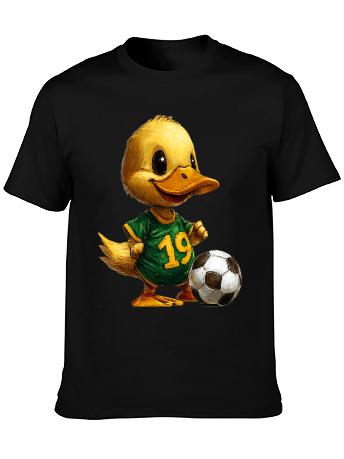 Duck Soccer T-Shirt