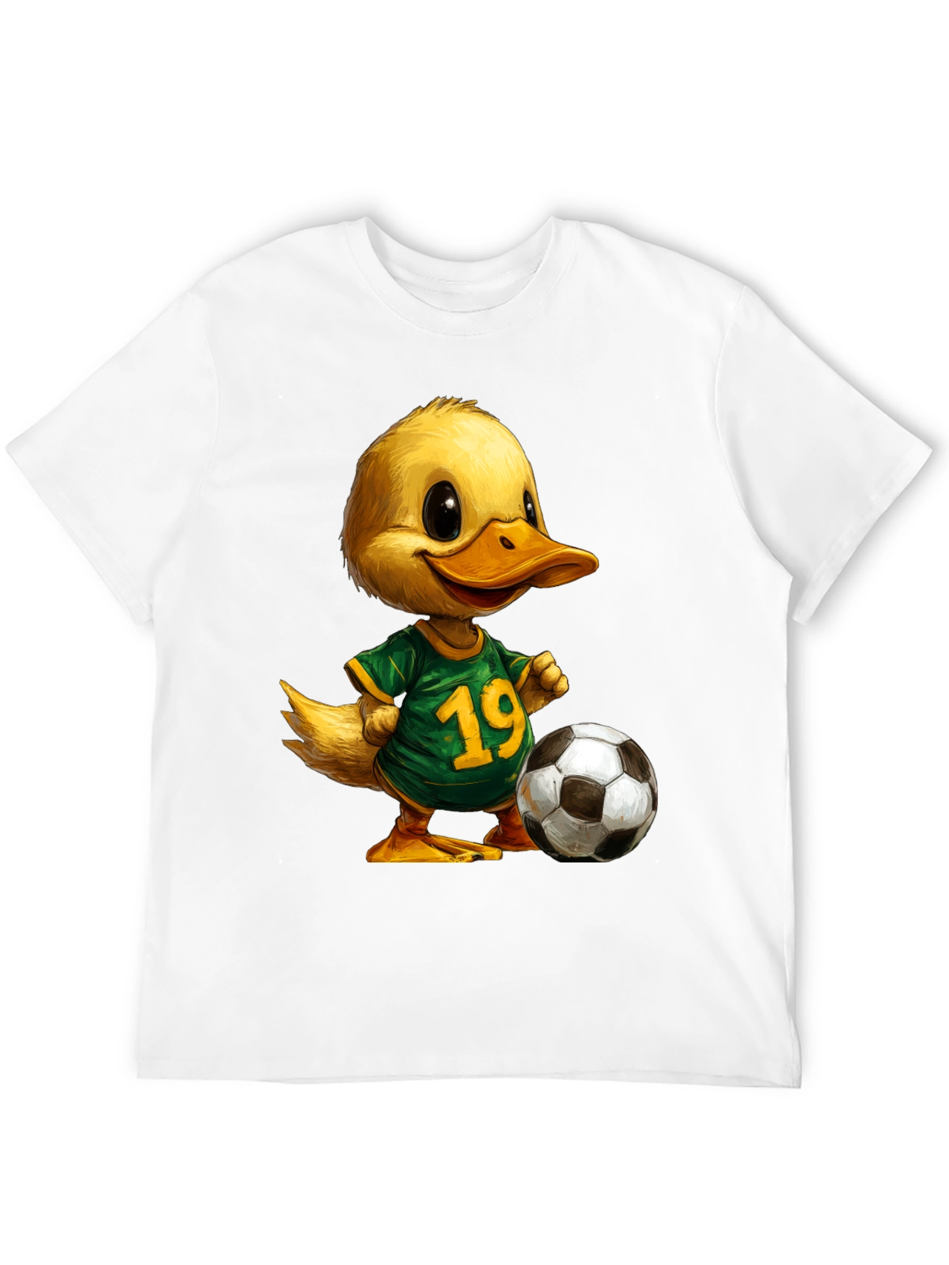 Duck Soccer T-Shirt