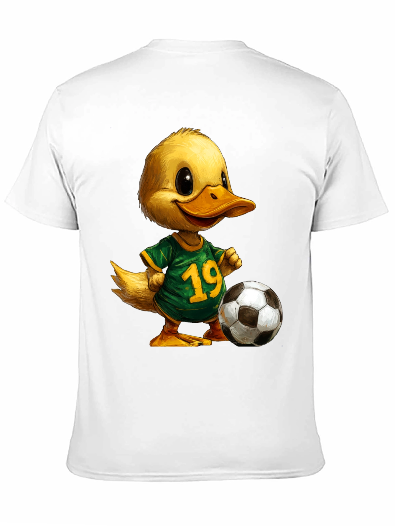 Duck Soccer T-Shirt