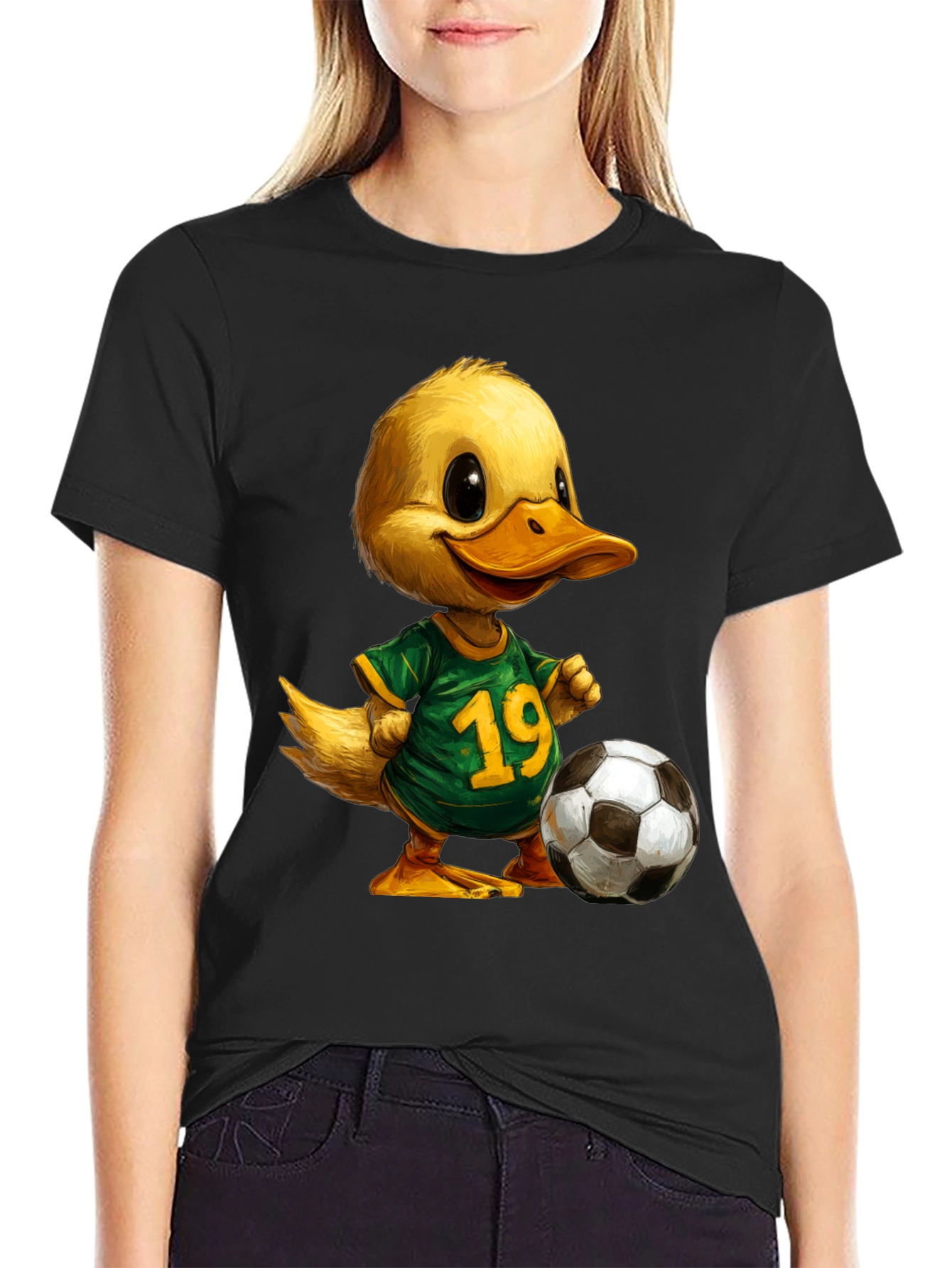 Duck Soccer T-Shirt