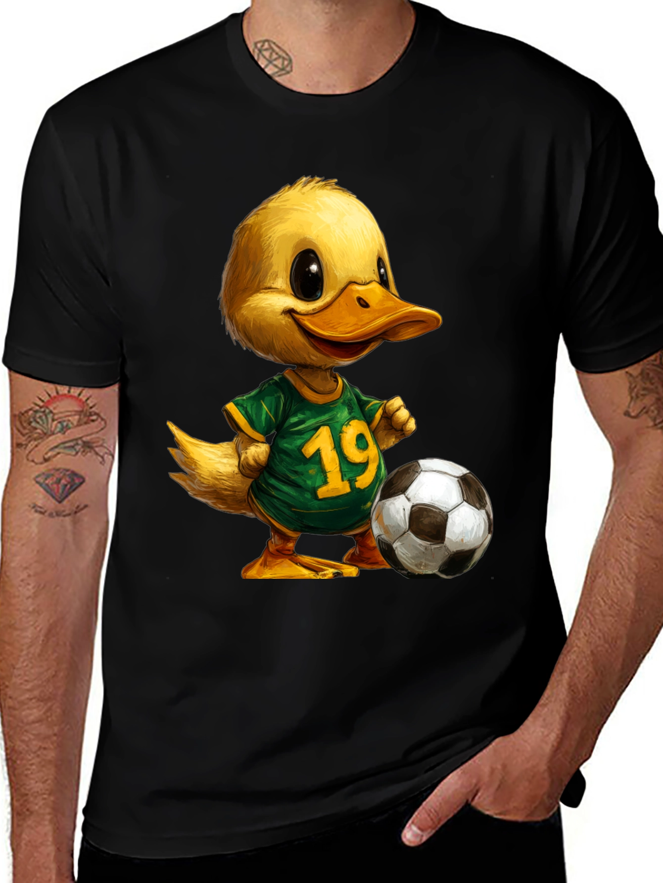 Duck Soccer T-Shirt