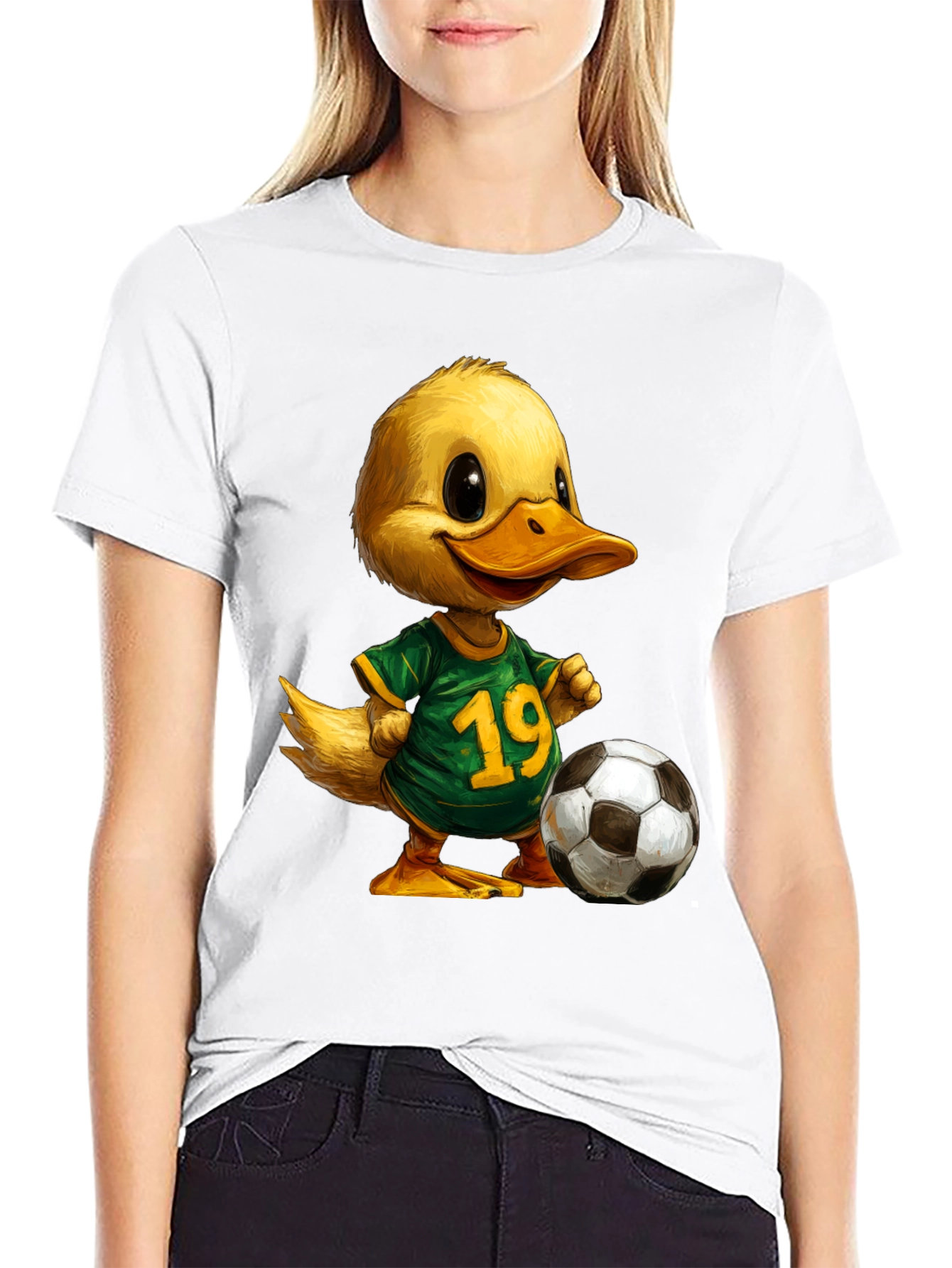 Duck Soccer T-Shirt