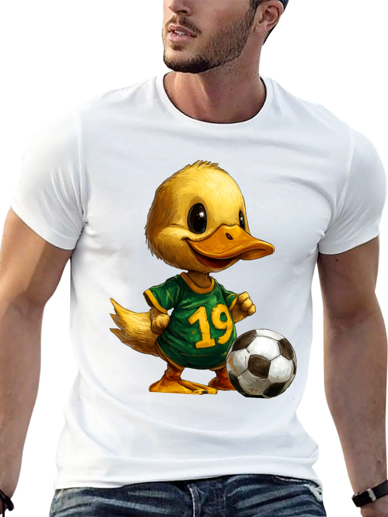 Duck Soccer T-Shirt