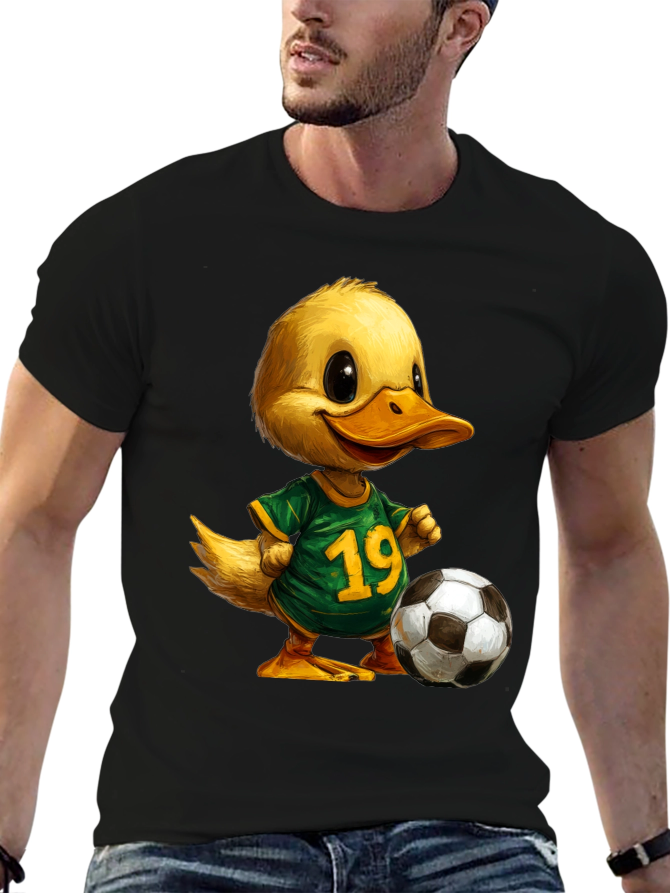 Duck Soccer T-Shirt