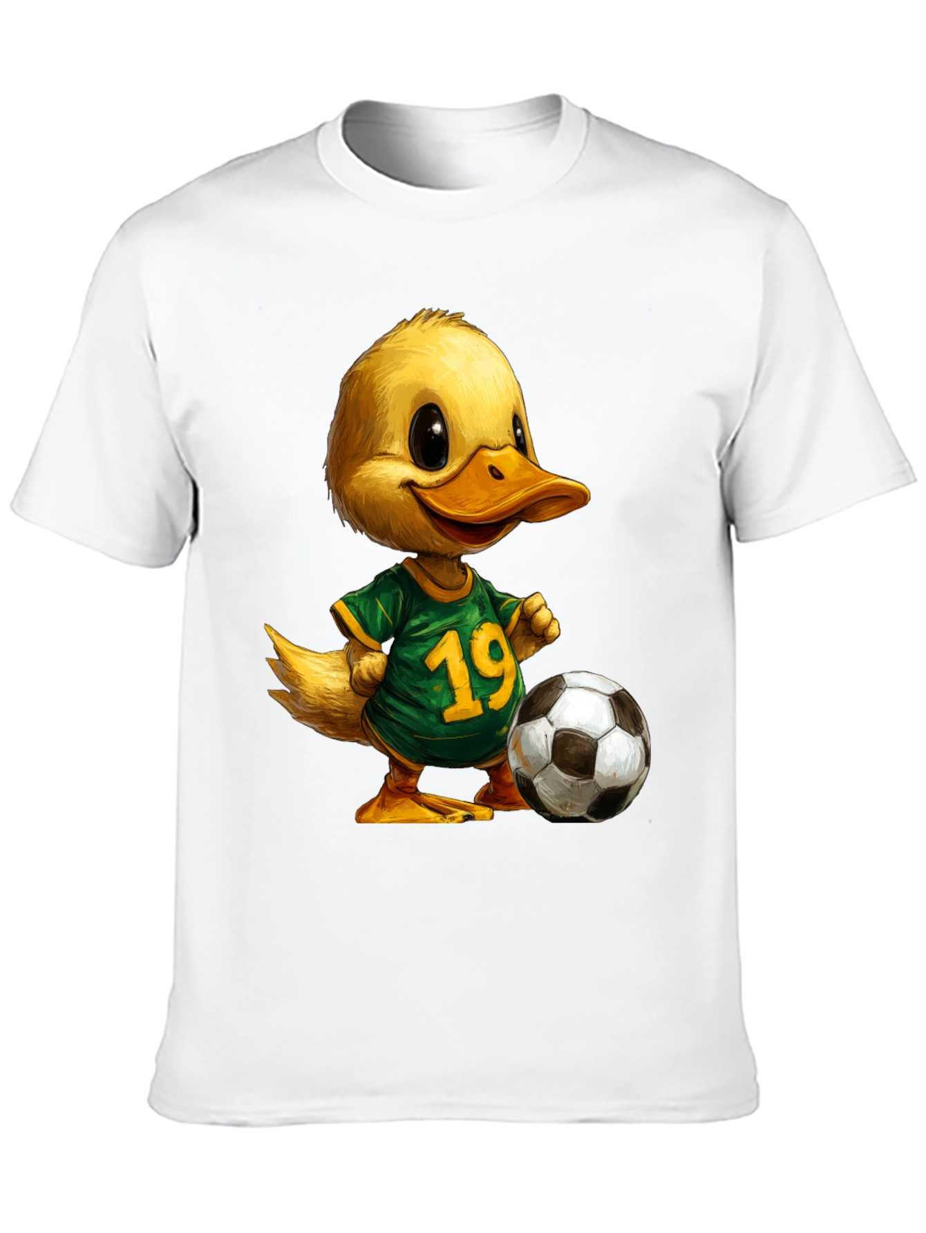 Duck Soccer T-Shirt