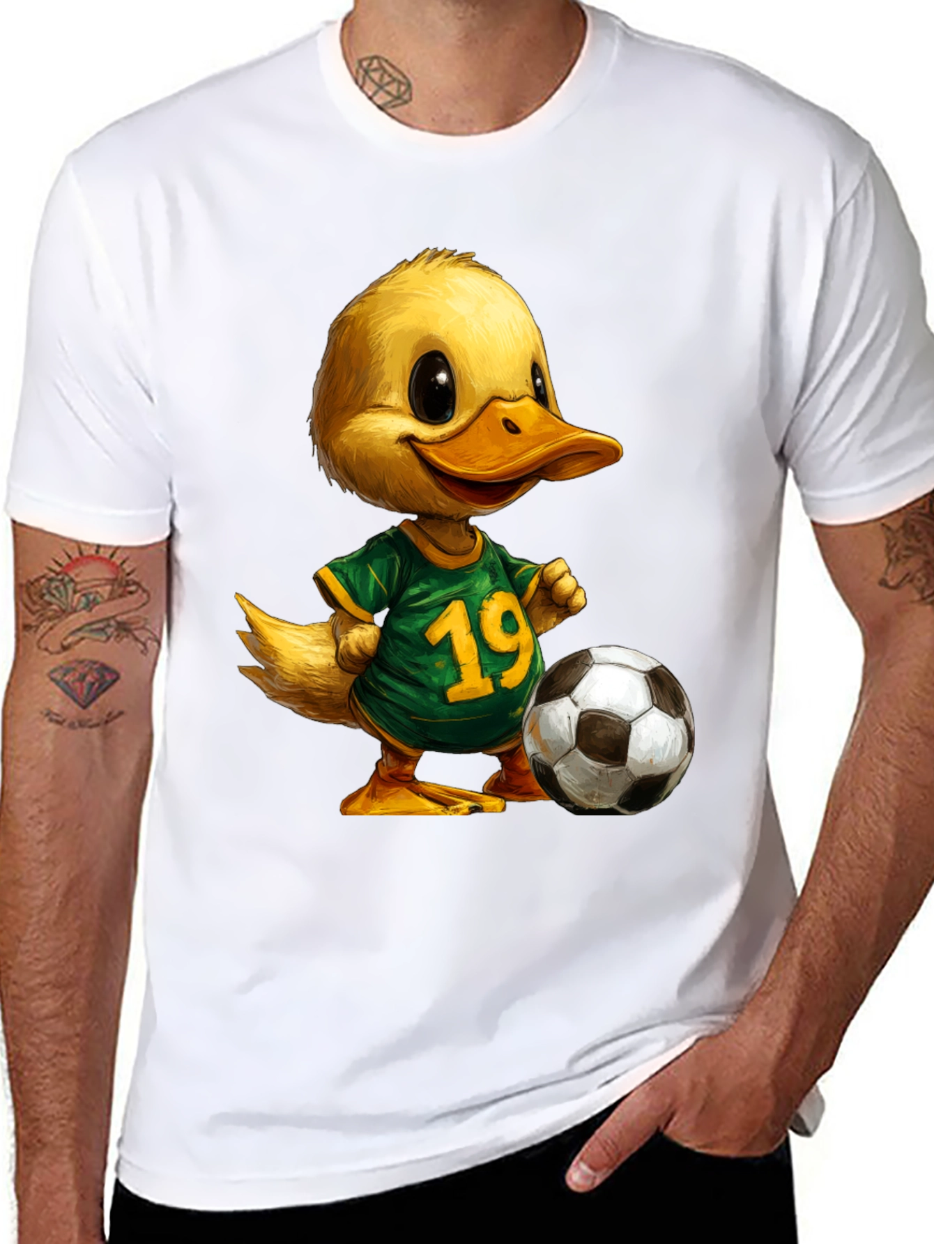 Duck Soccer T-Shirt