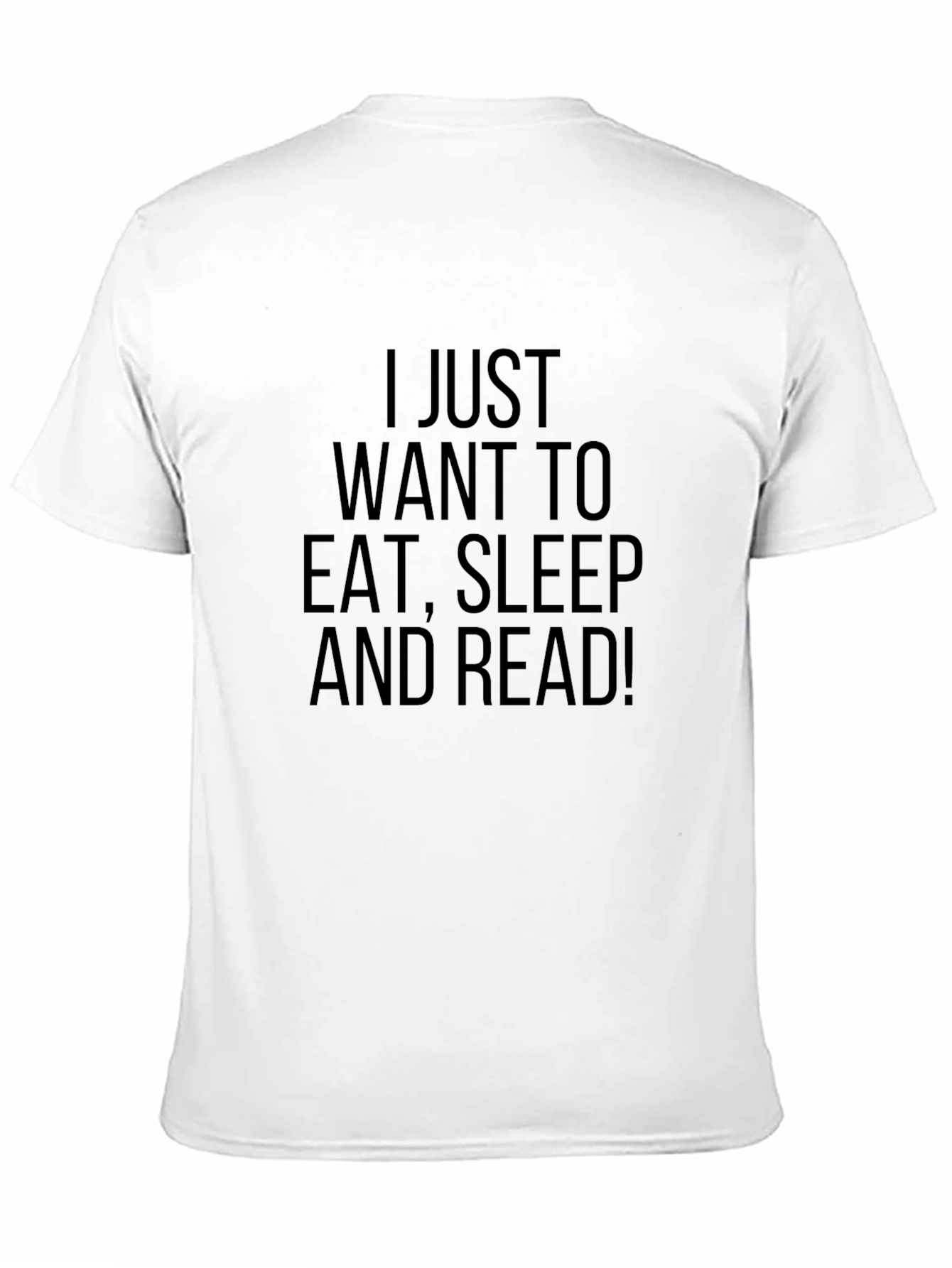 Eat Sleep Read! Graphic T-Shirt