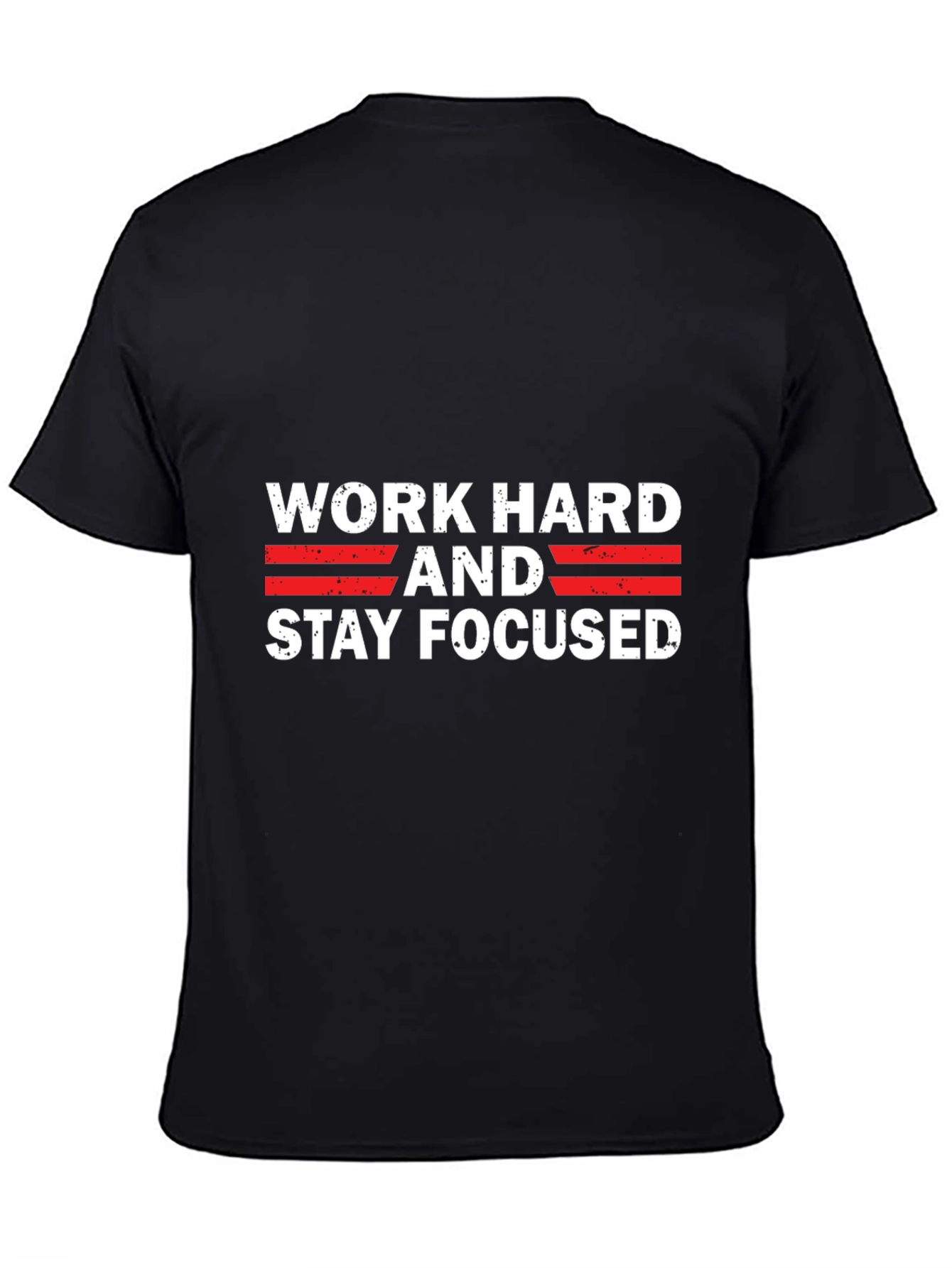 Work Hard Stay Focused Graphic Tee