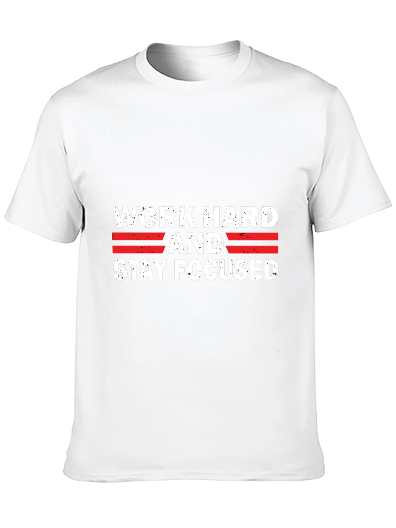Work Hard Stay Focused Graphic Tee