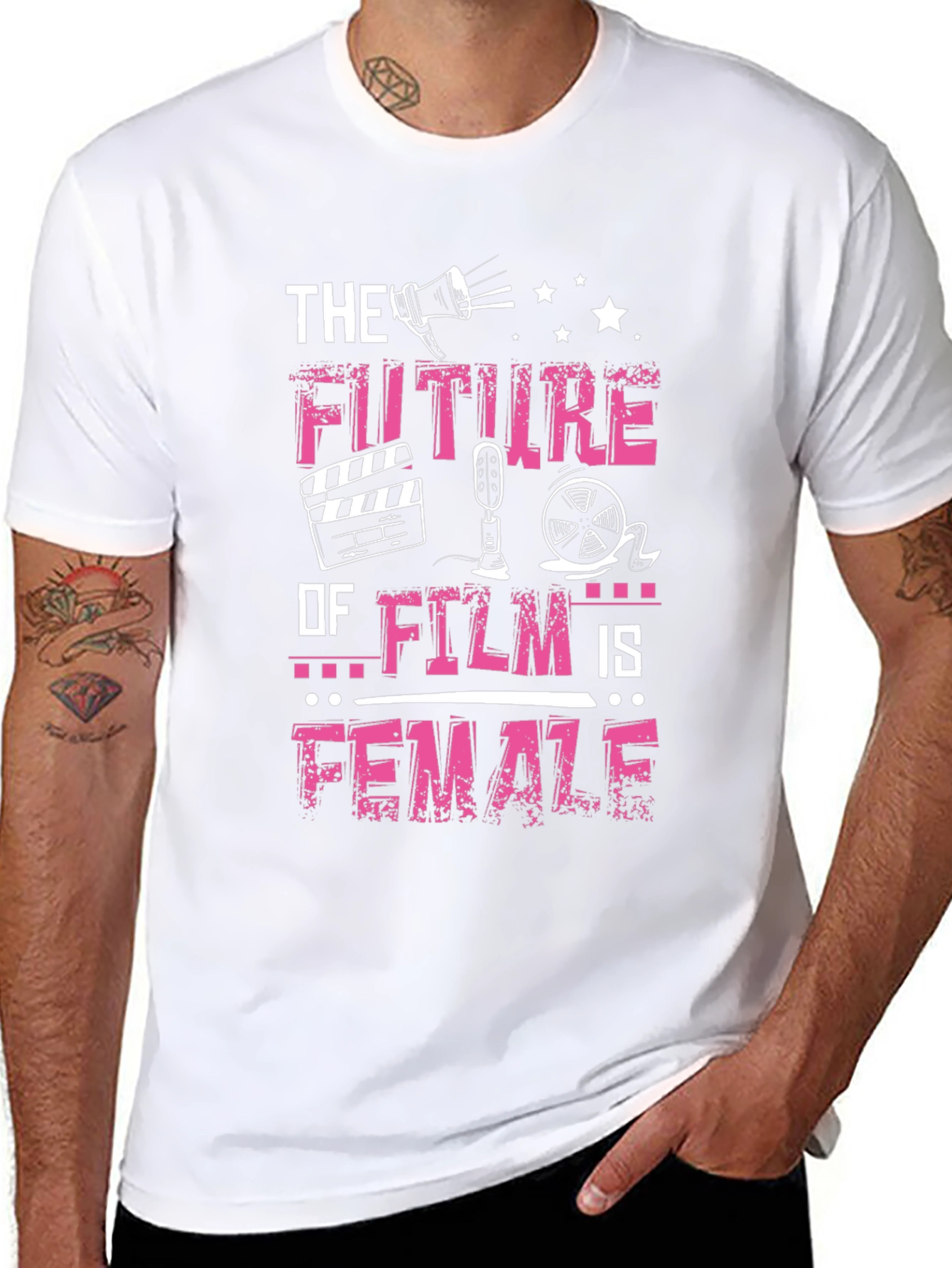 The Future of Film is Female Graphic Tee