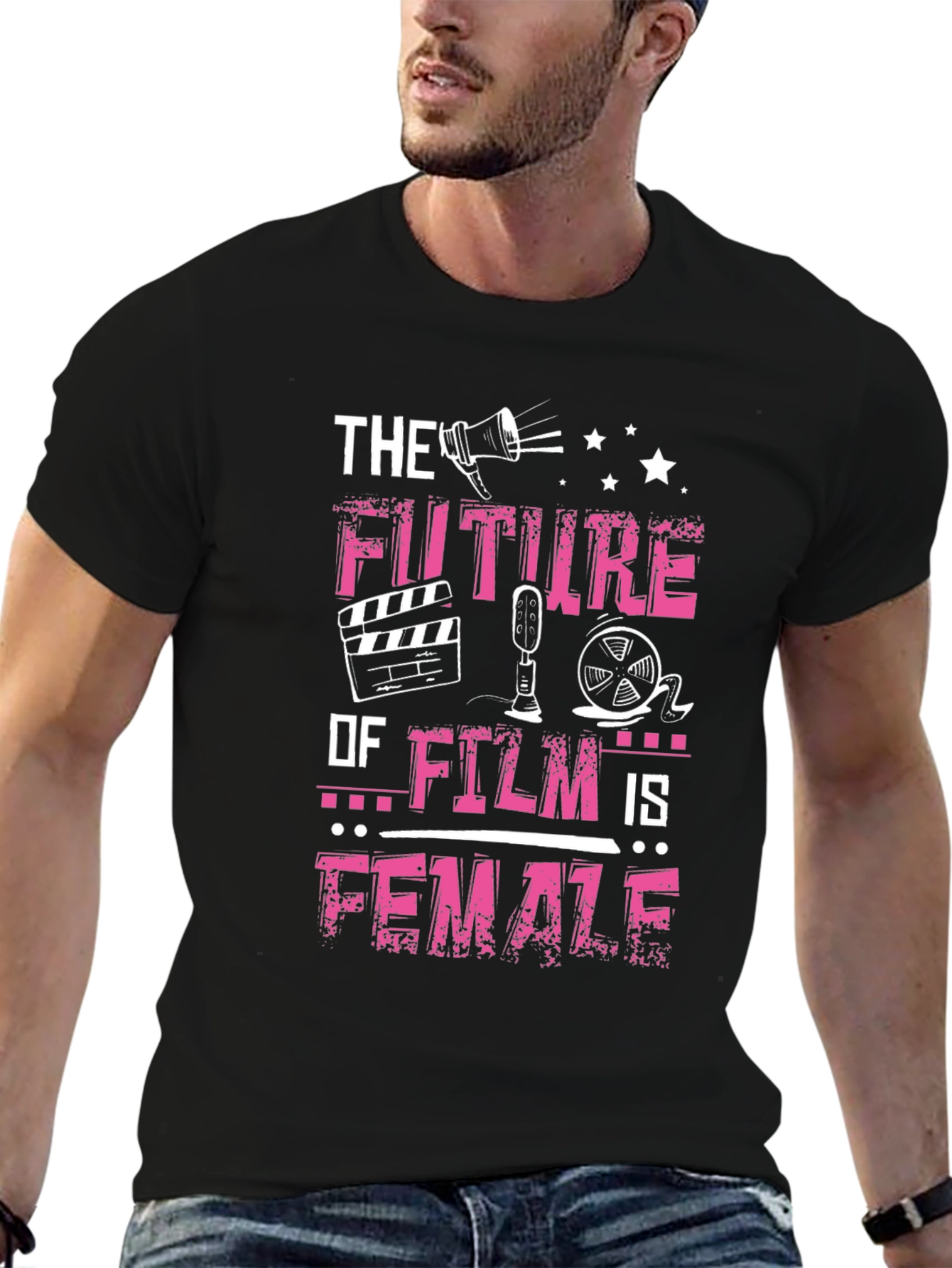 The Future of Film is Female Graphic Tee