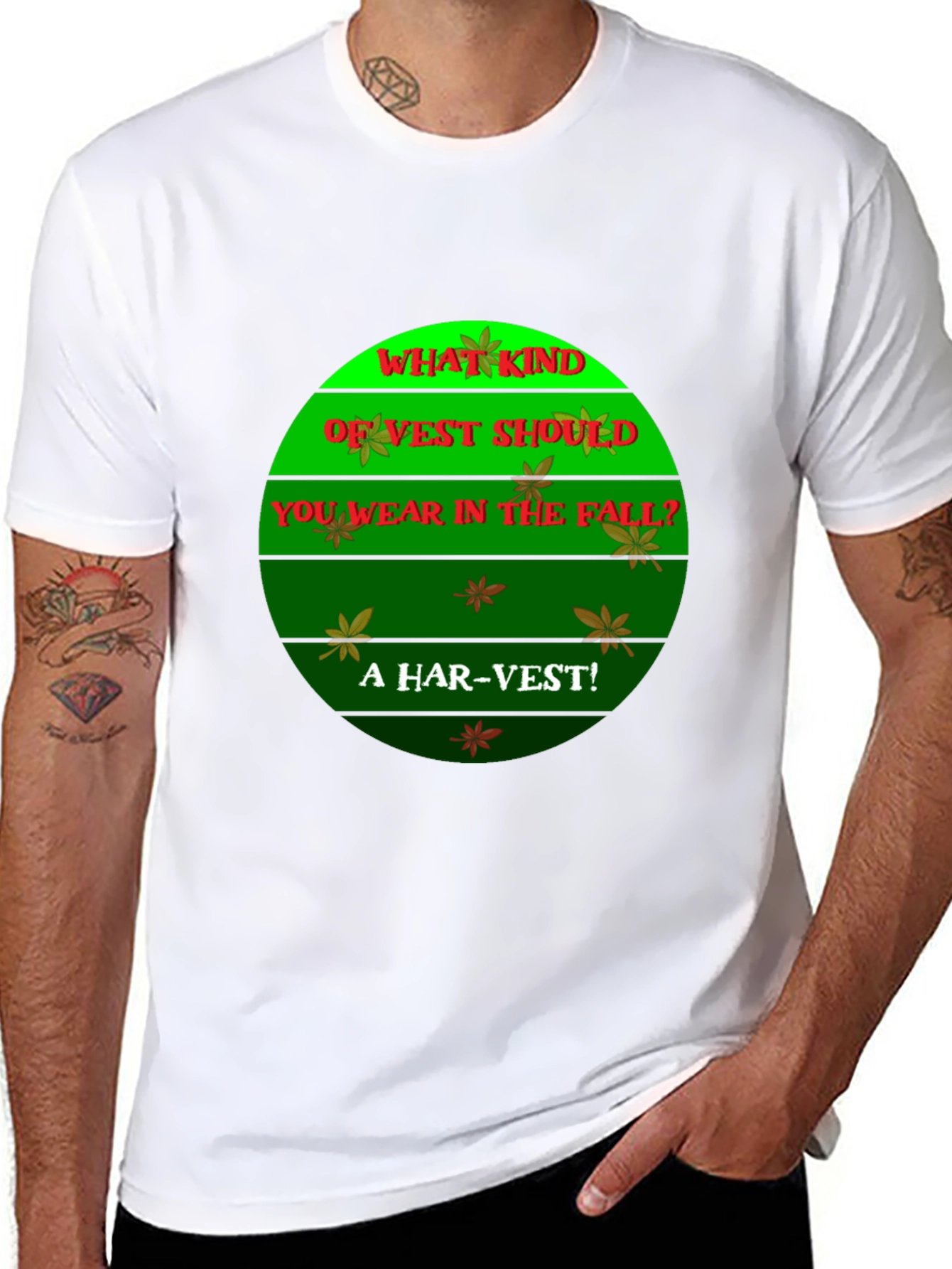 Fall Harvest Humor T-Shirt