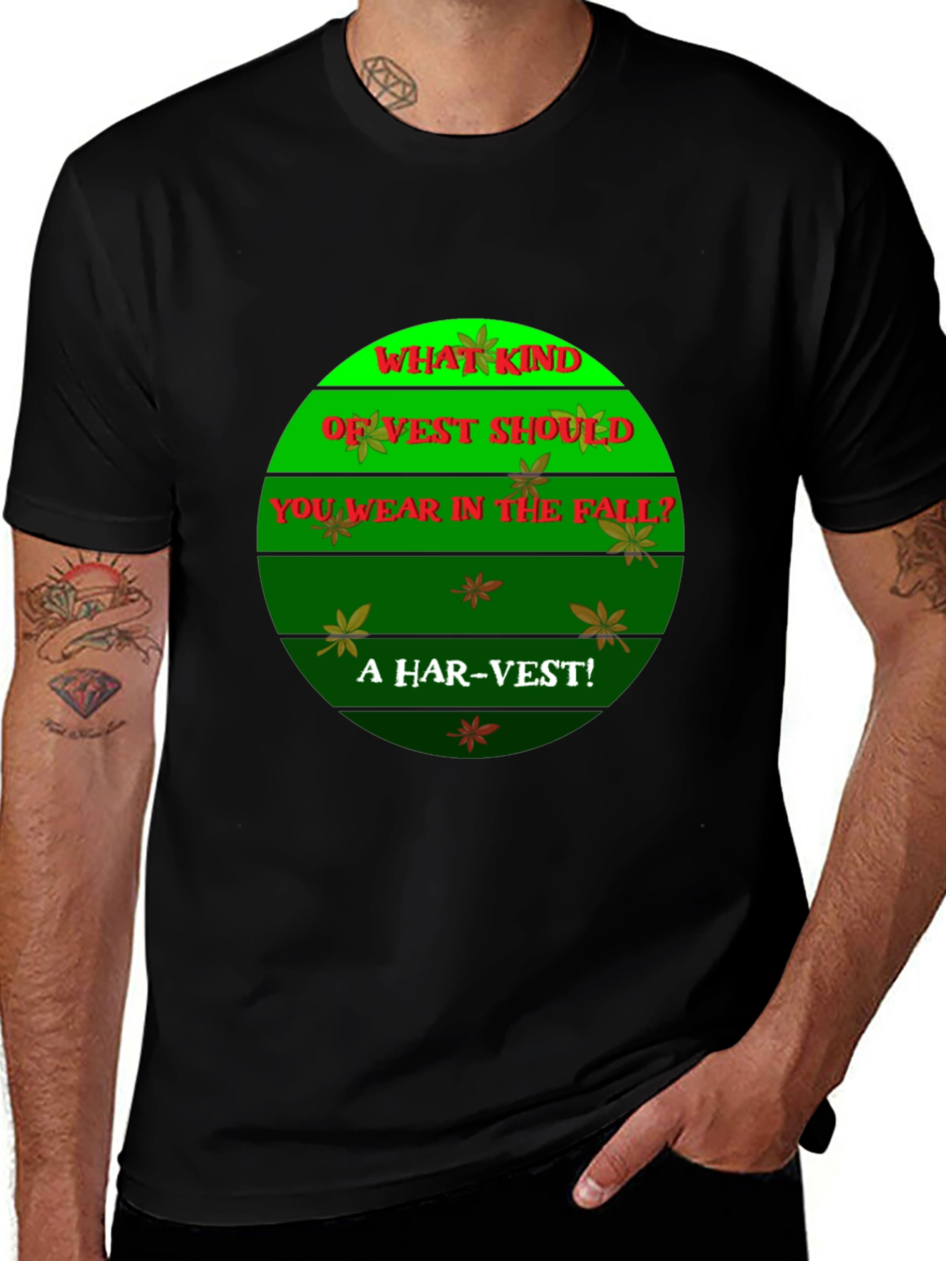 Fall Harvest Humor T-Shirt