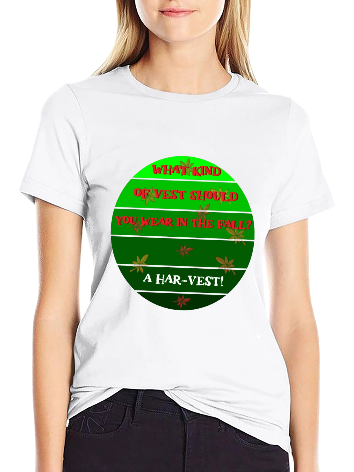 Fall Harvest Humor T-Shirt