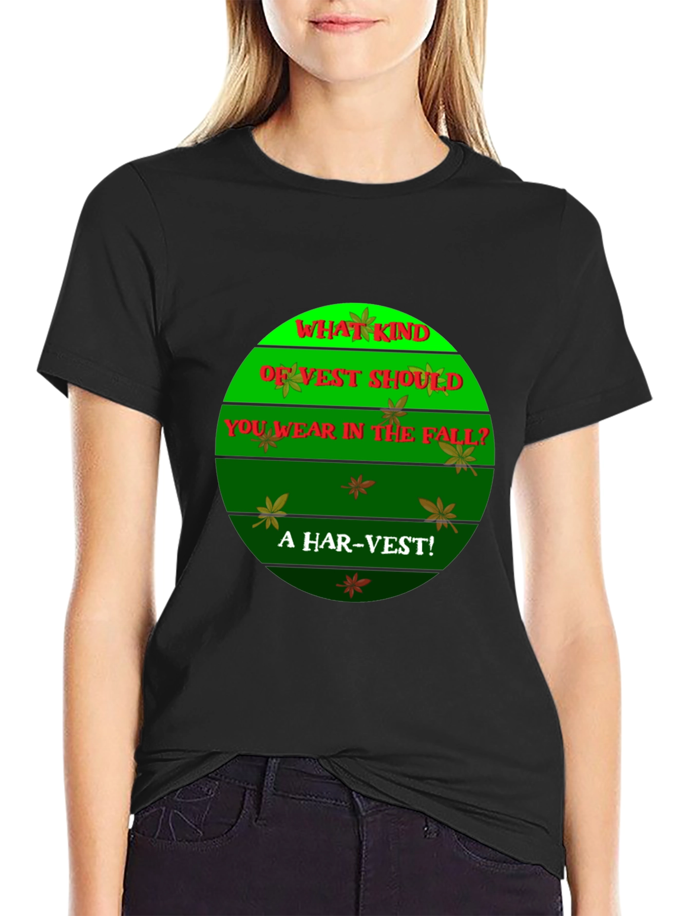 Fall Harvest Humor T-Shirt