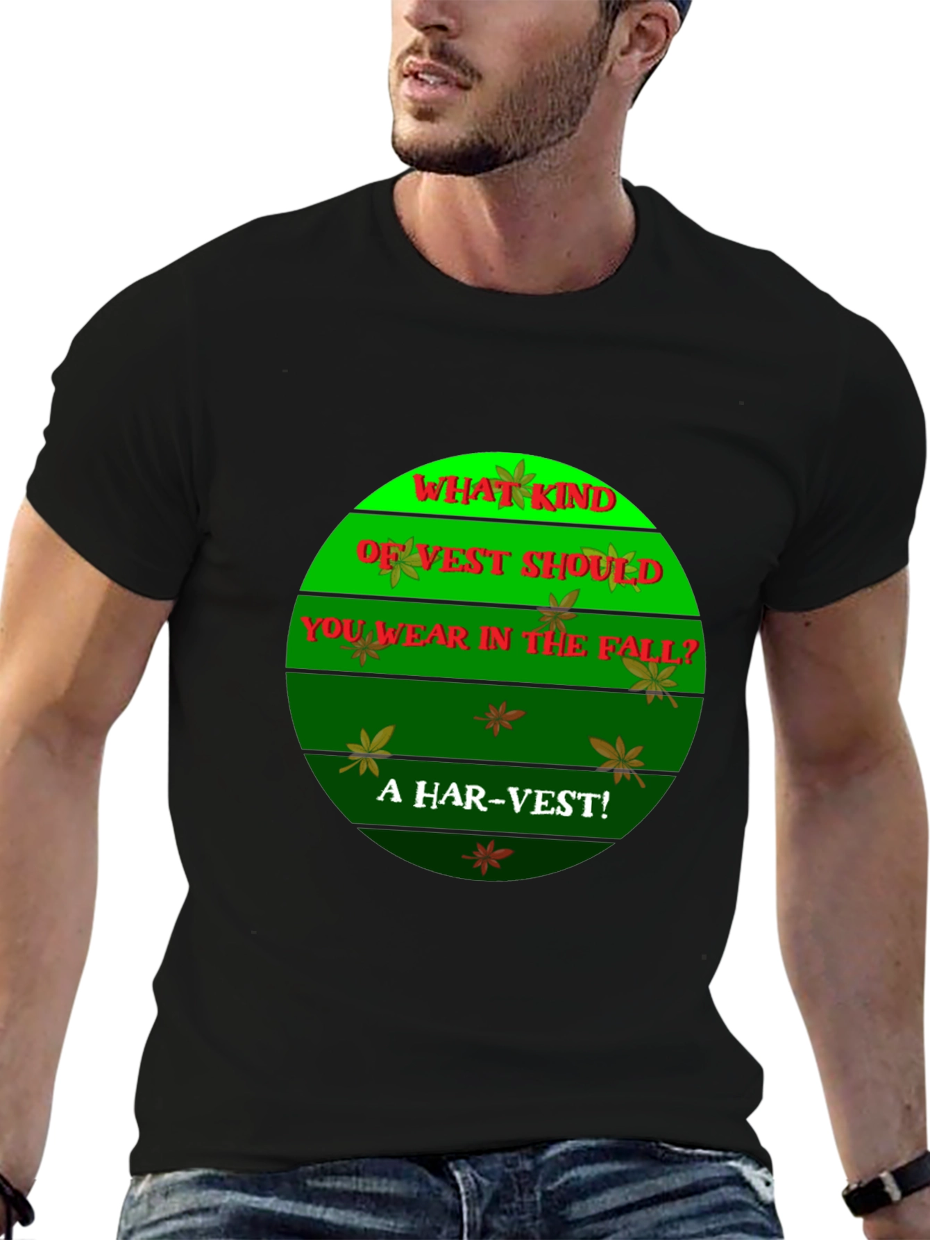 Fall Harvest Humor T-Shirt