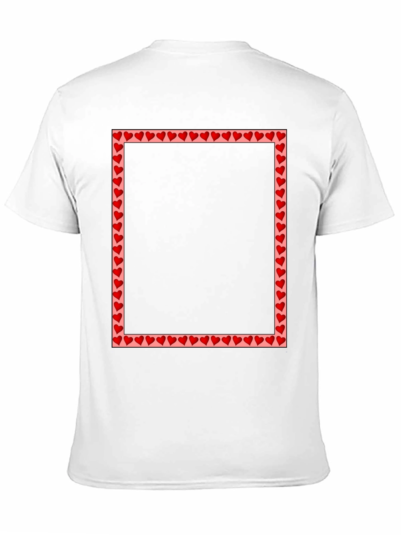 Black Heart Frame T-Shirt