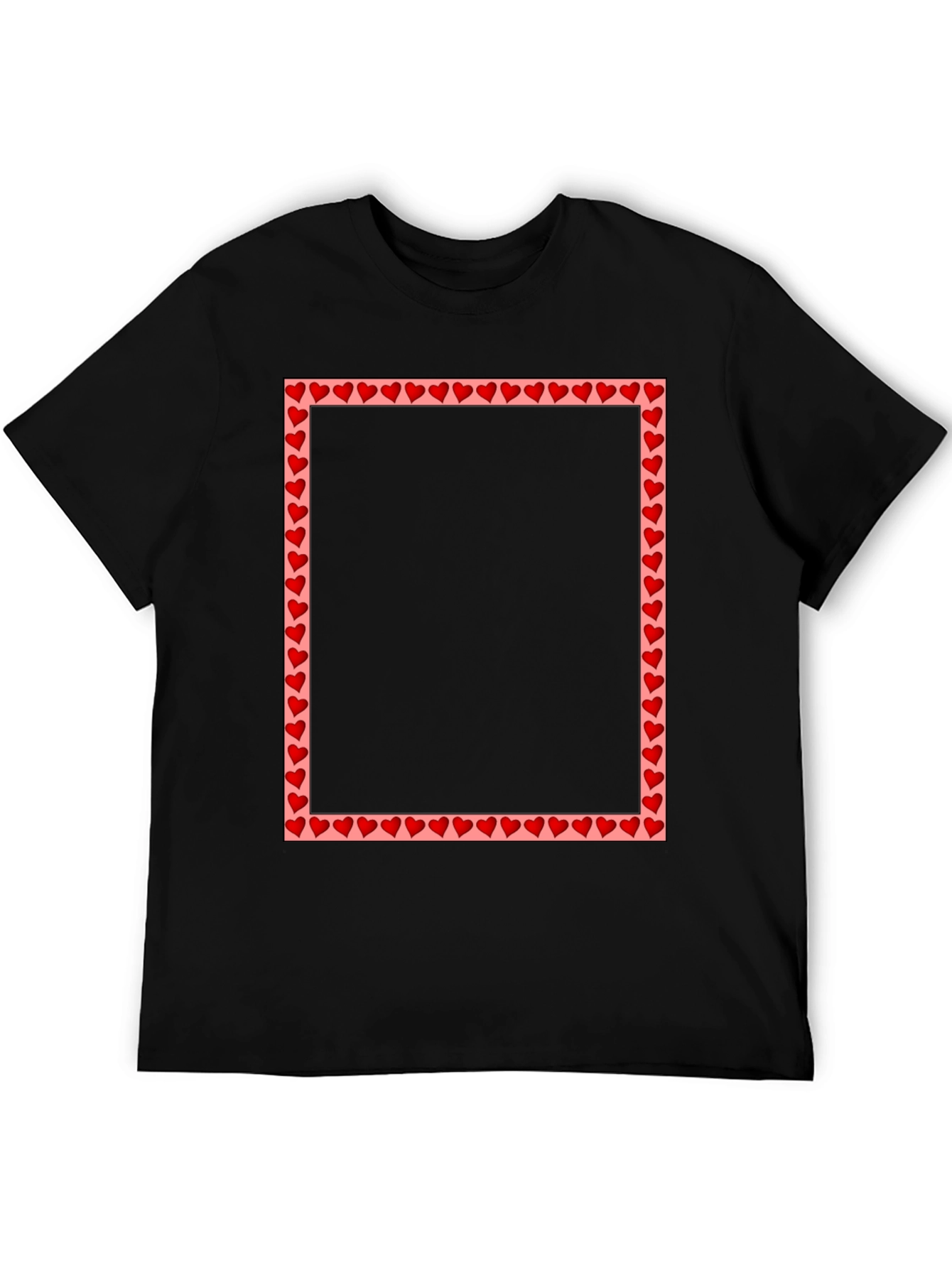 Black Heart Frame T-Shirt